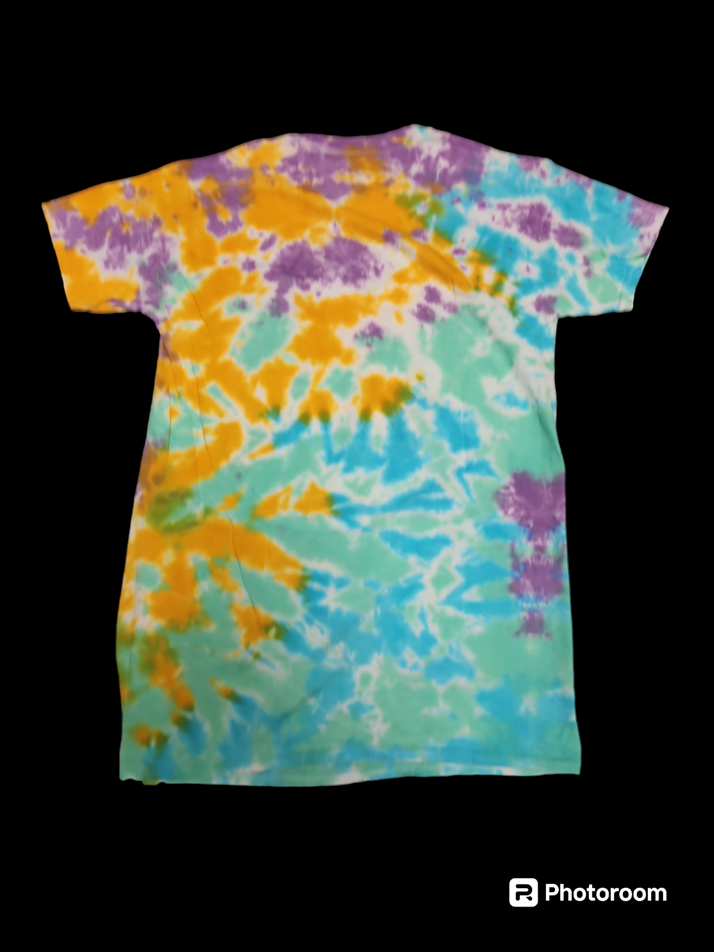 Small tie dye crew neck 02