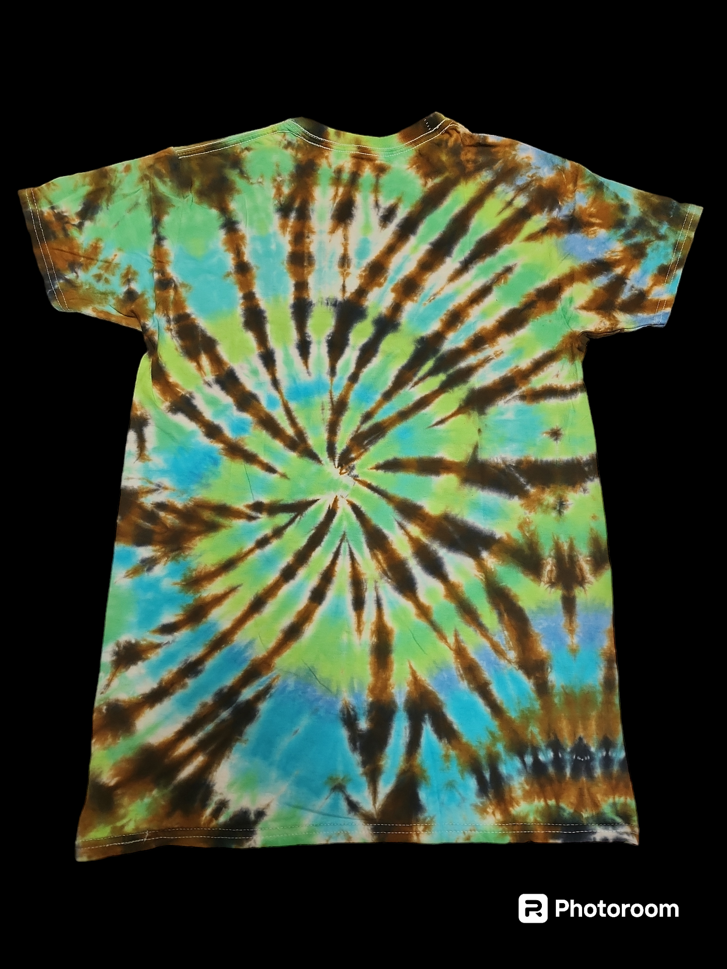 Small tie dye cre neck 06