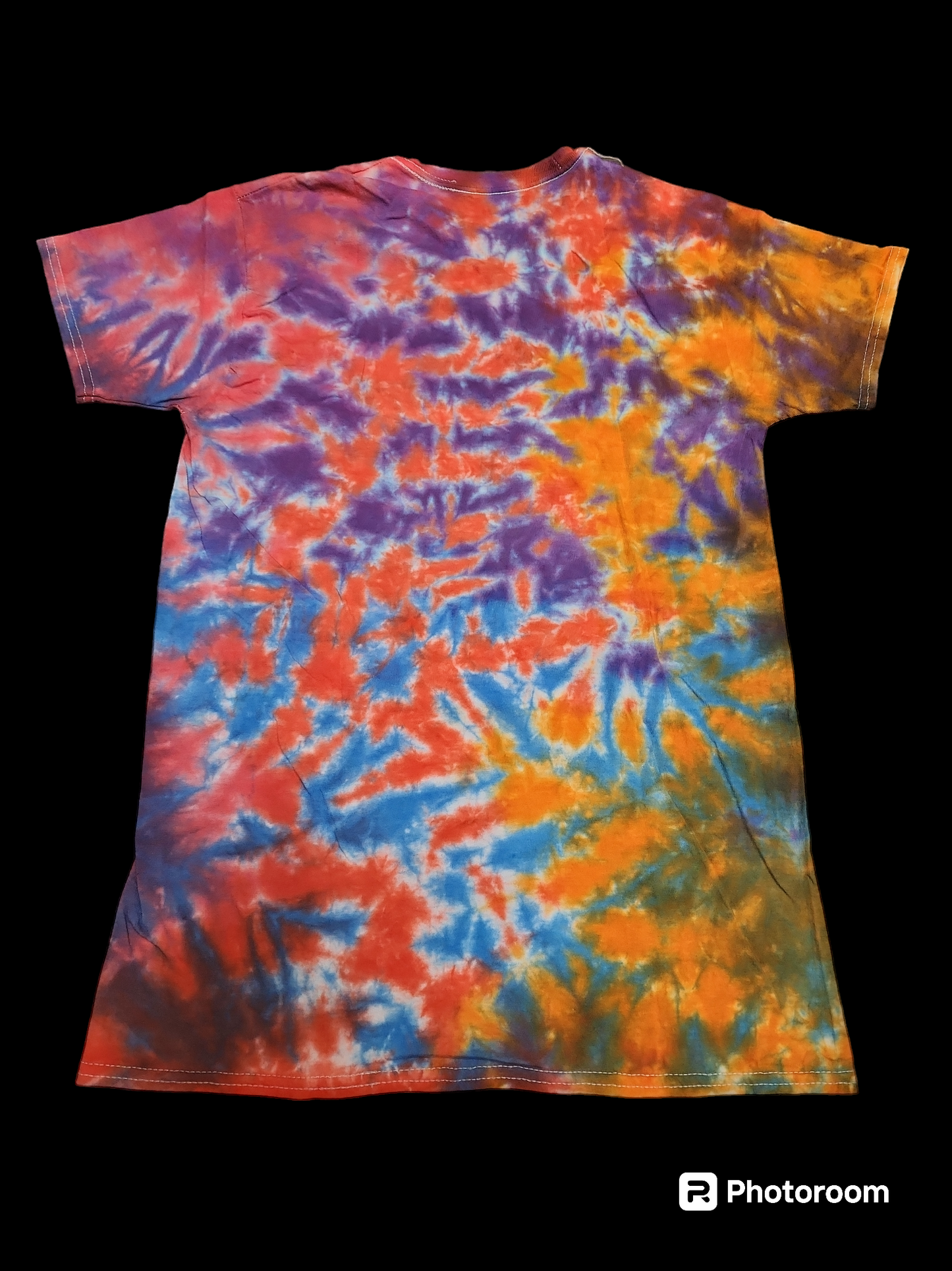 Small tie dye crew neck 09