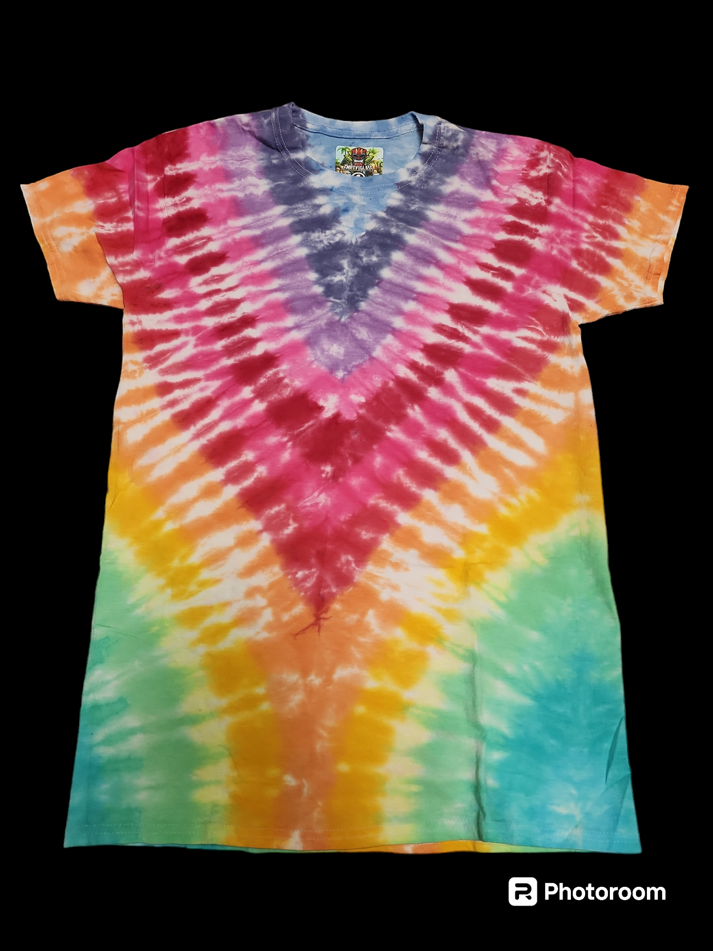 Small tie dye crew neck 10