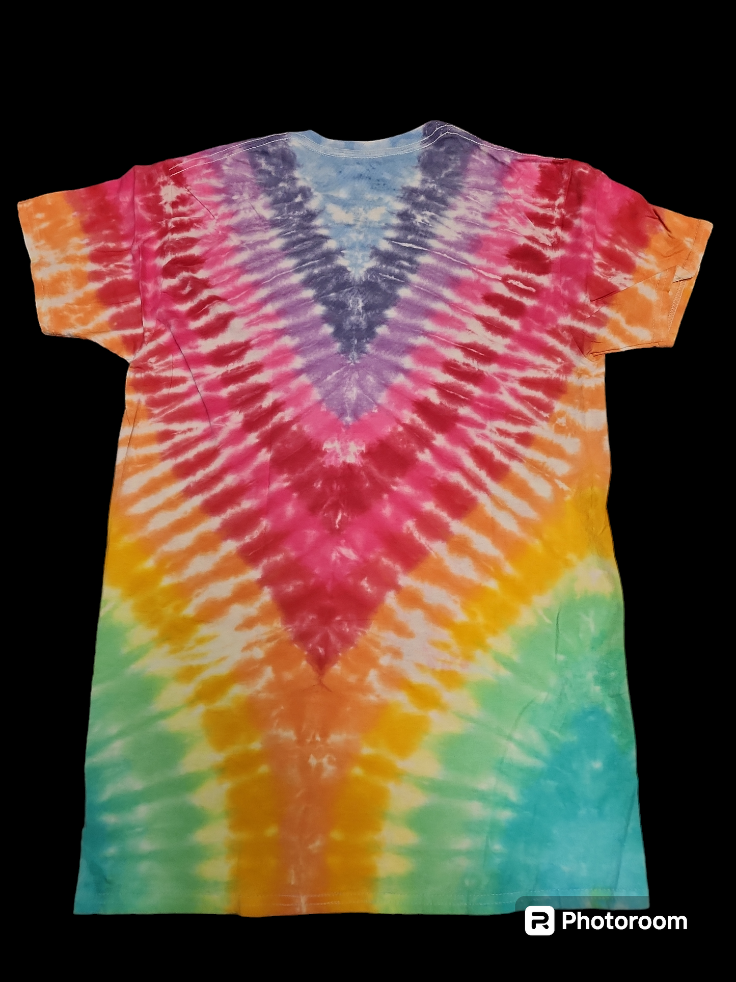 Small tie dye crew neck 10