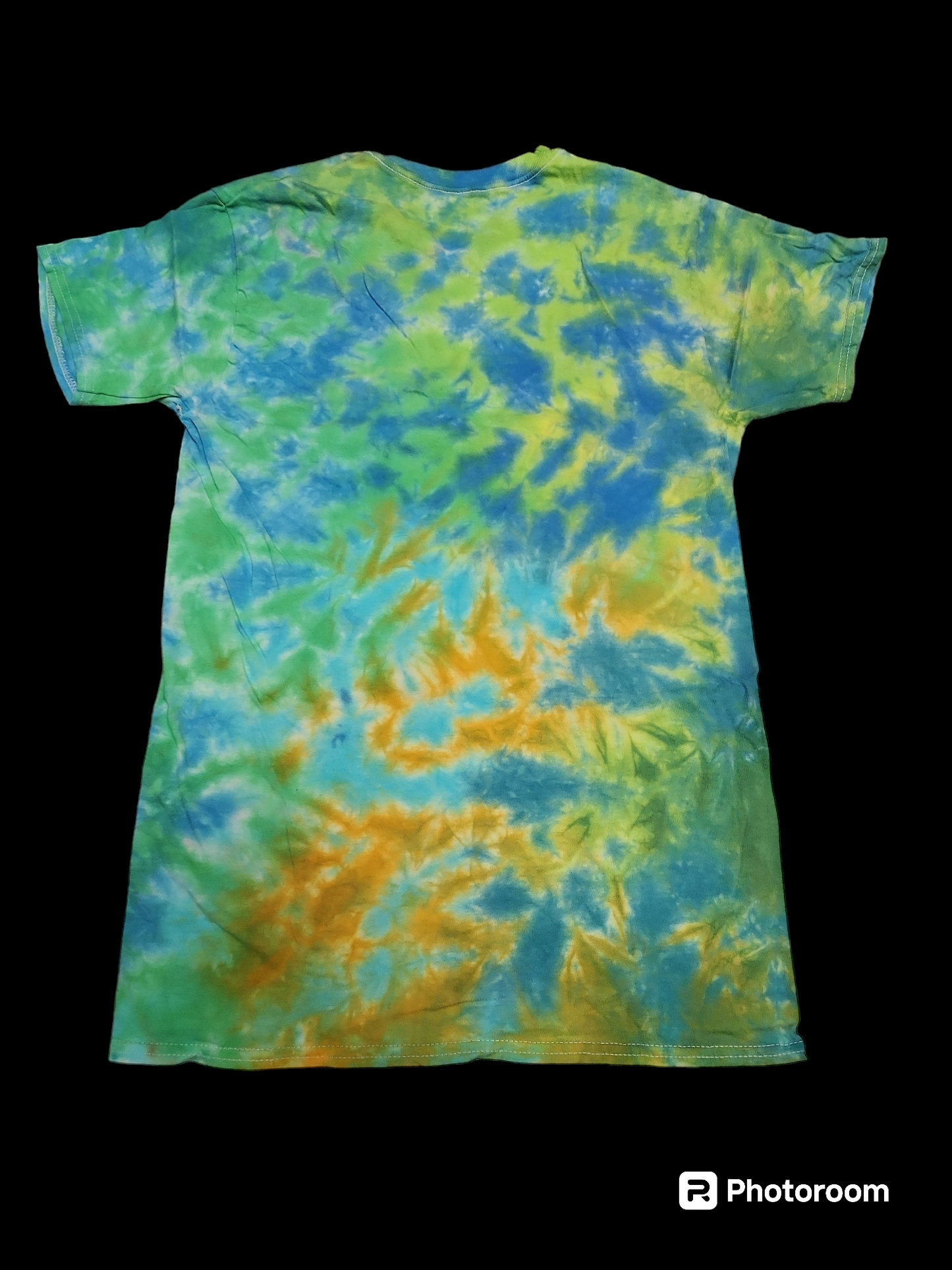 Small tie dye crew neck 11