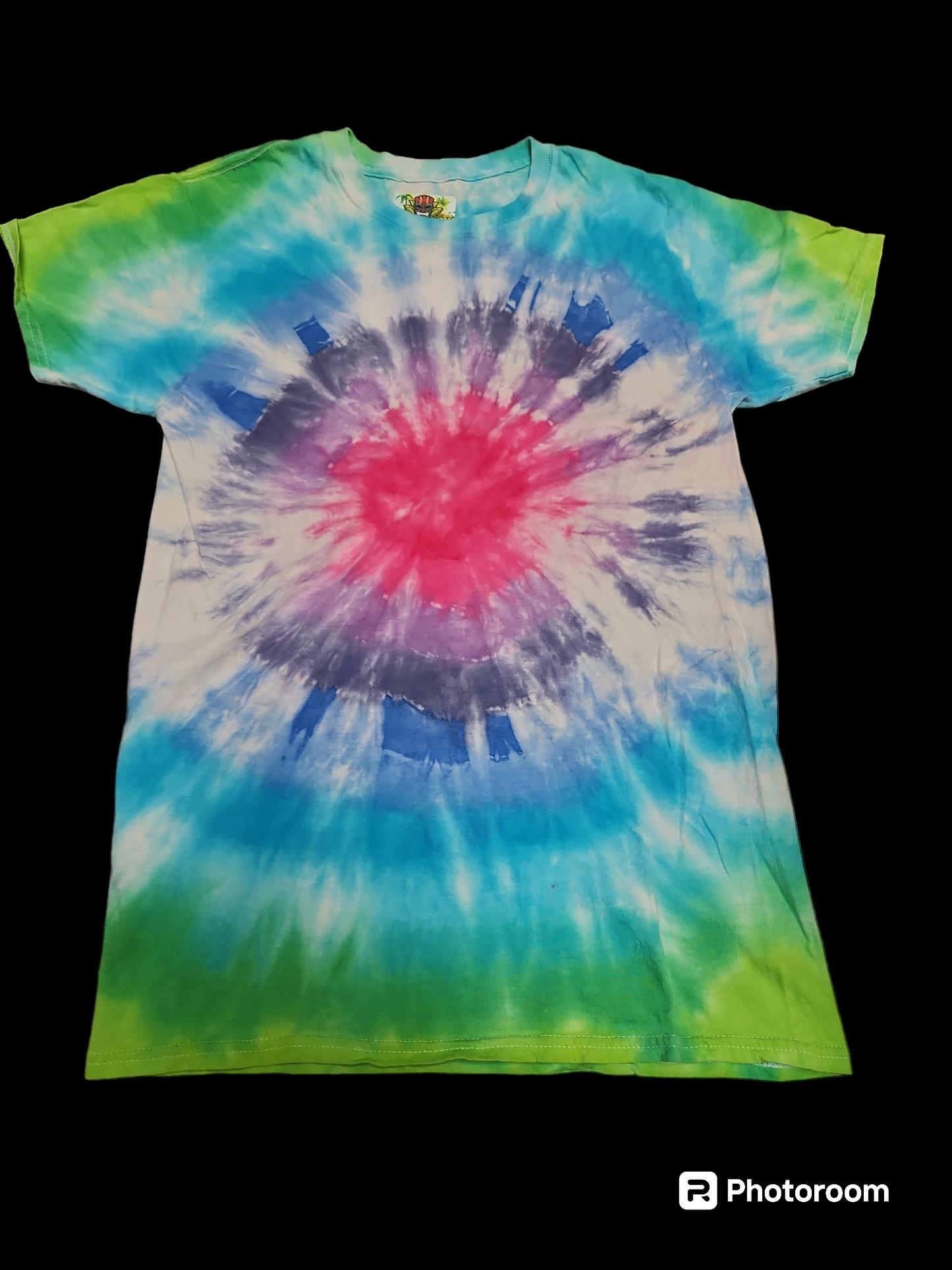 Small tie dye crew neck 12