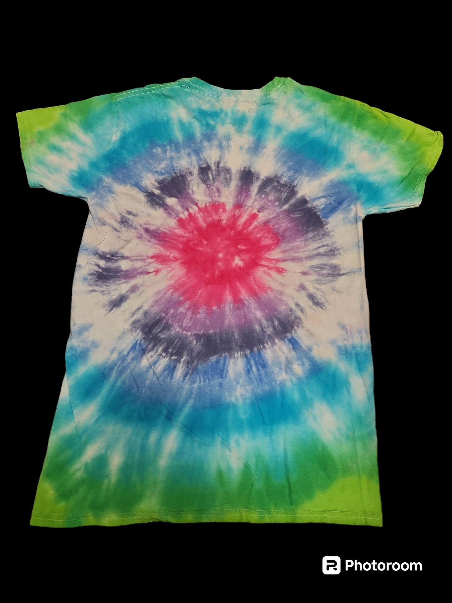 Small tie dye crew neck 12