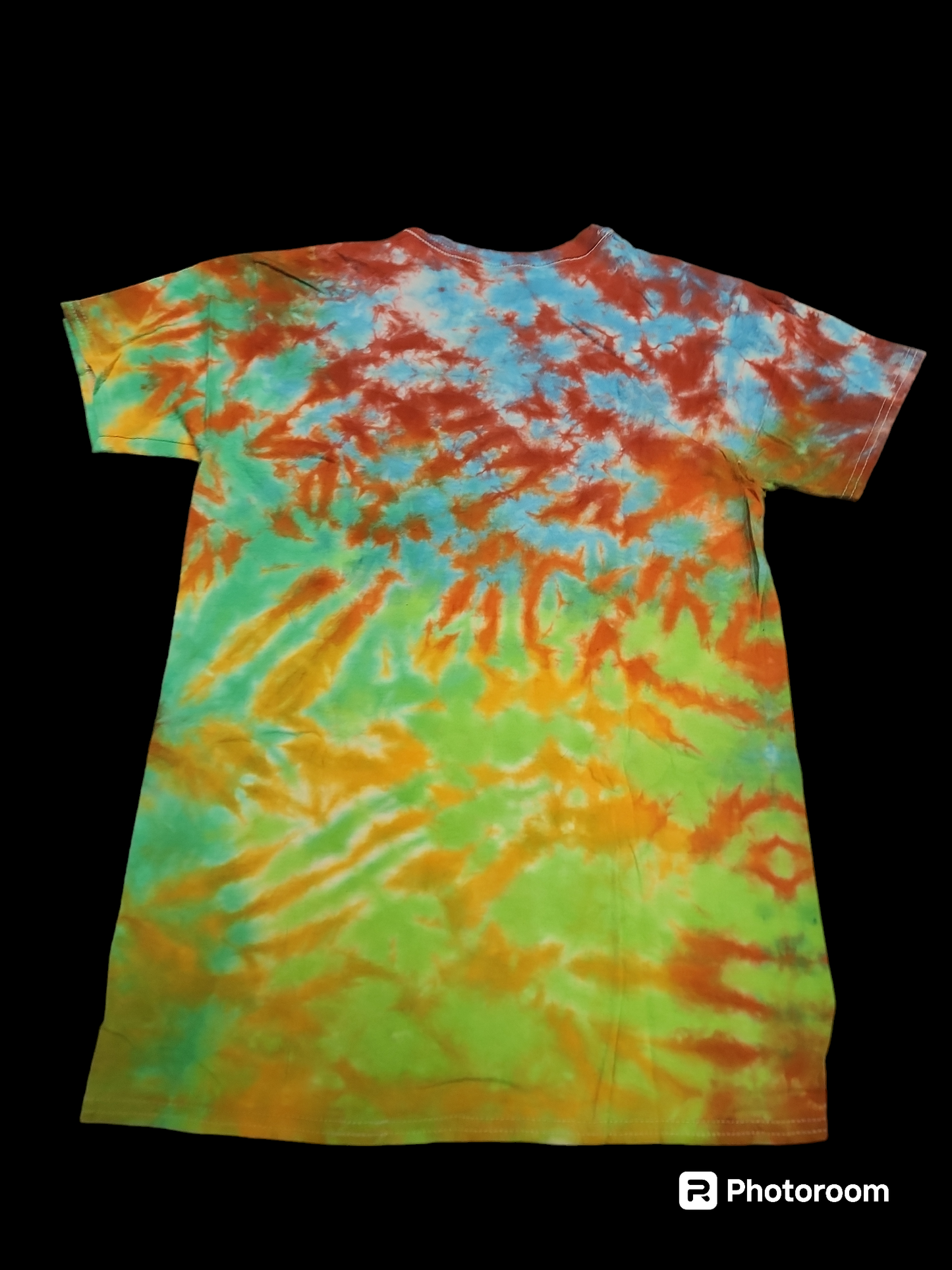 Small tie dye crew neck 13