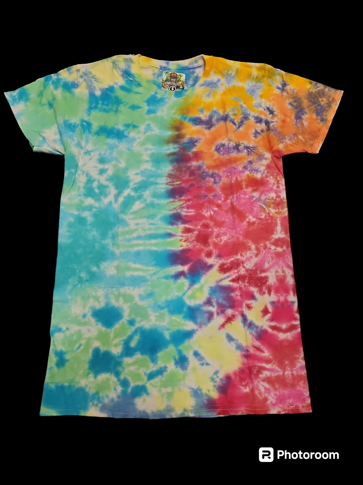 Small tie dye crew neck 17