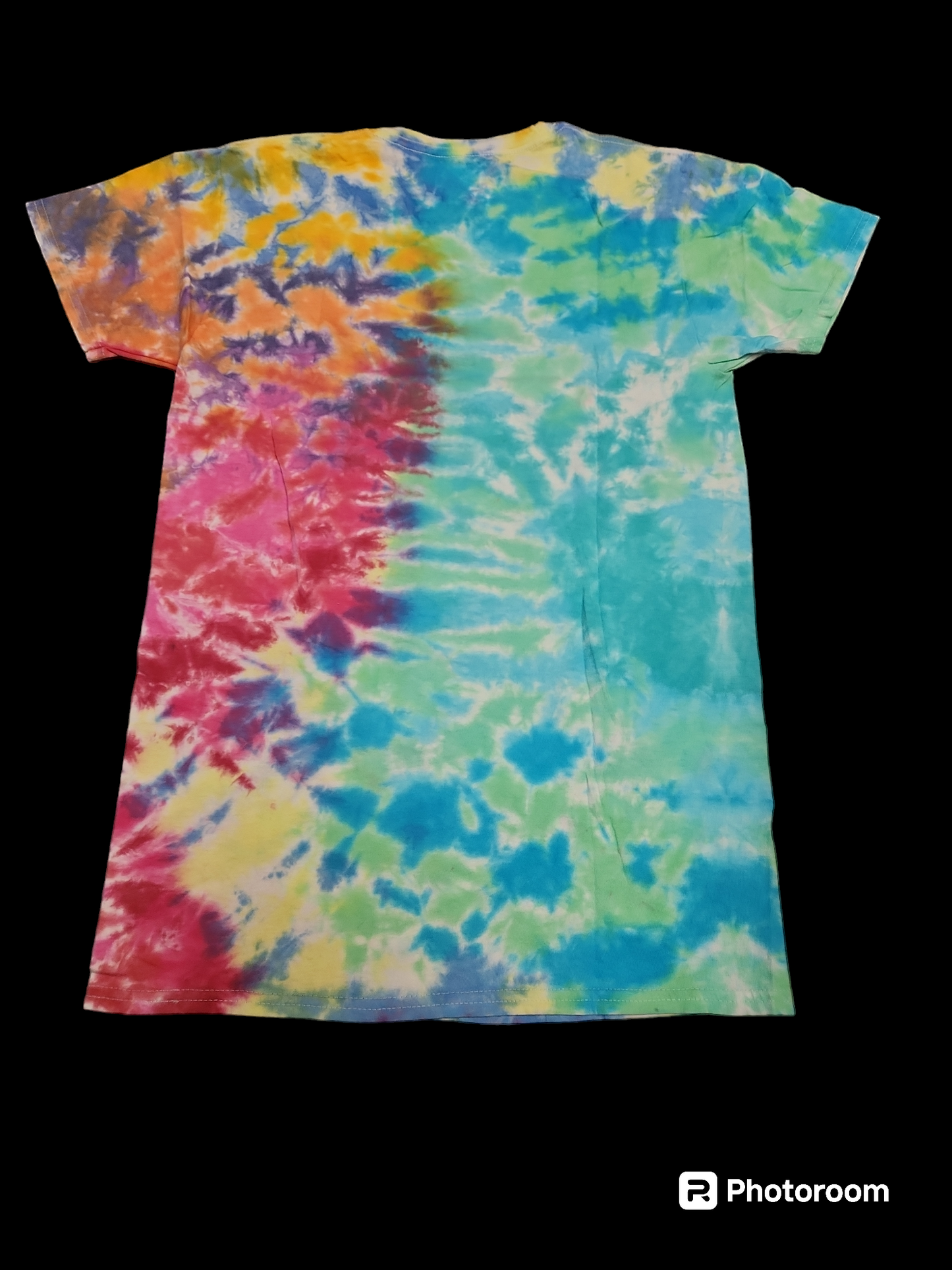 Small tie dye crew neck 17