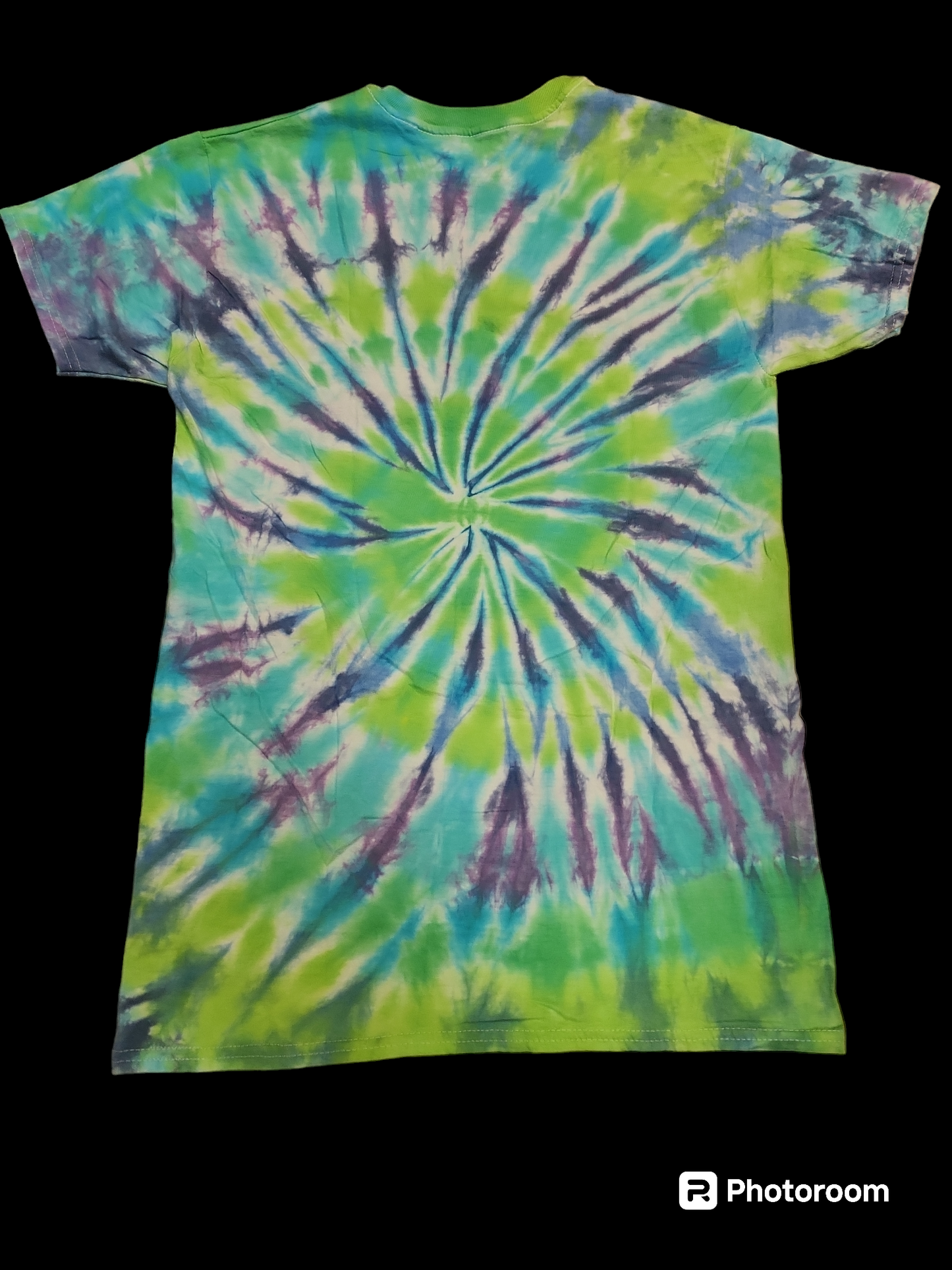 Small tie dye crew neck 18