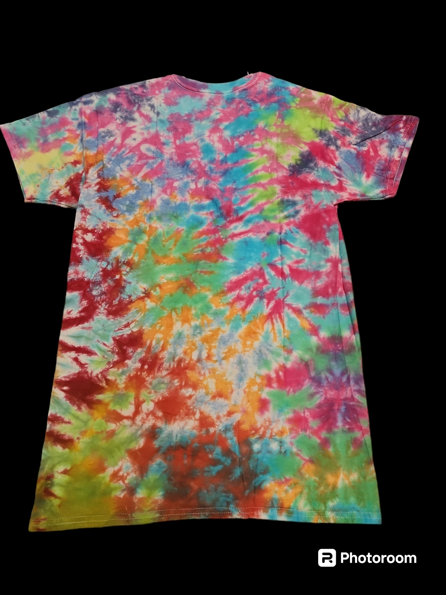 Small tie dye crew neck 19