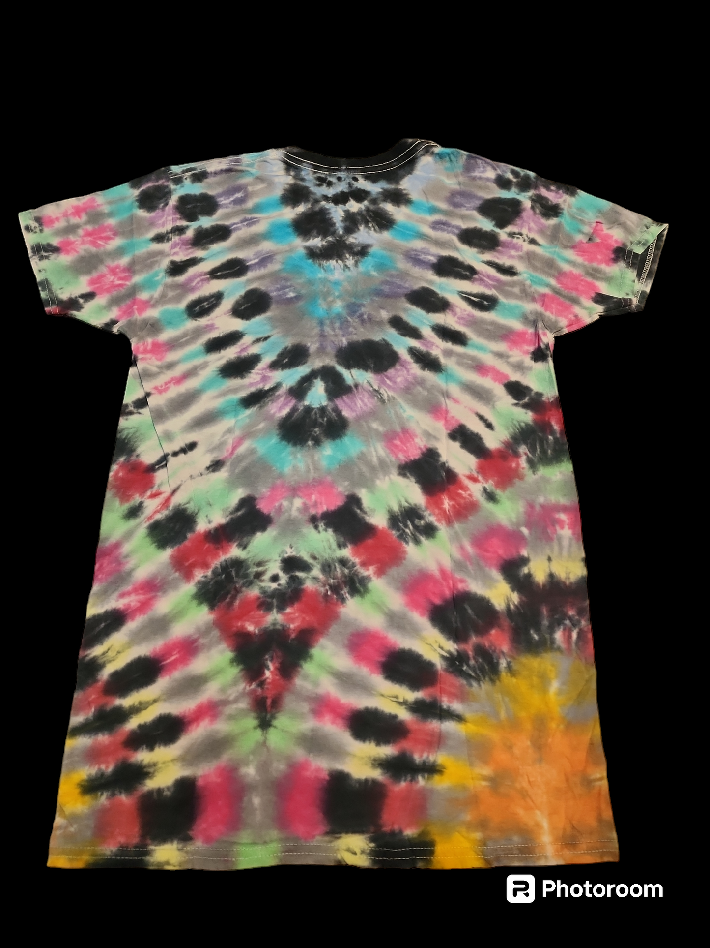 Small tie dye crew neck 21