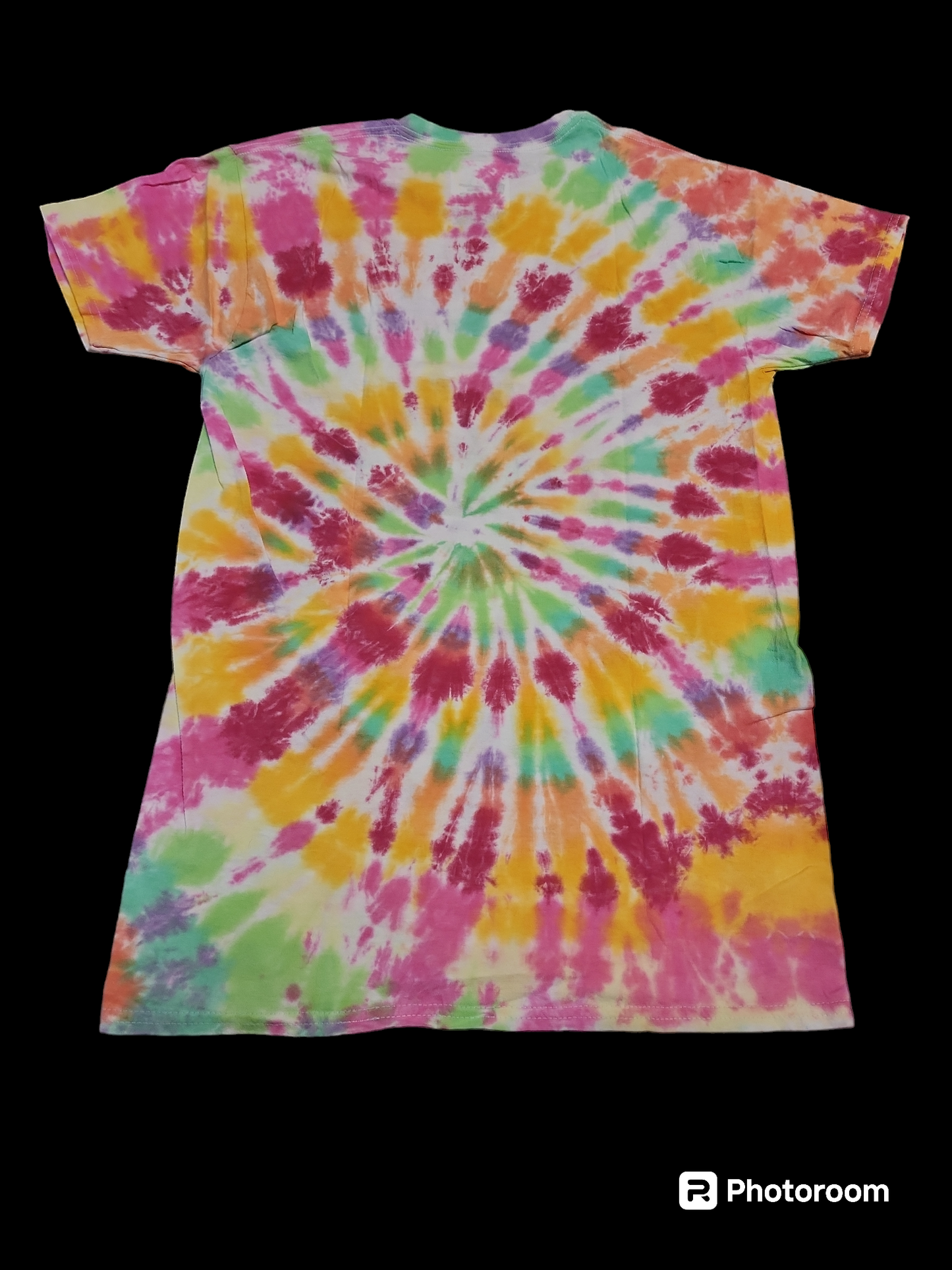 Small tie dye crew neck 23