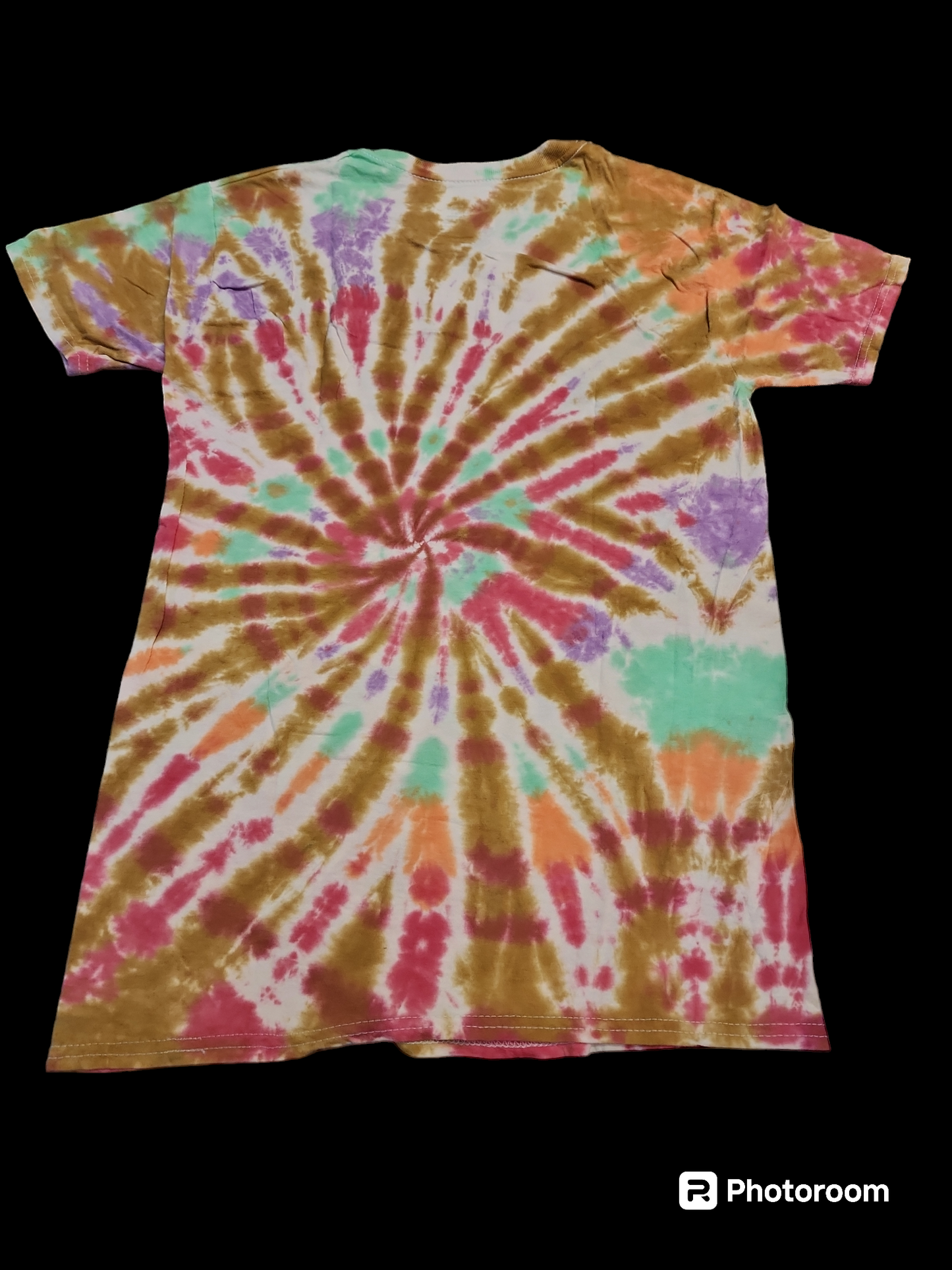 Small tie dye crew neck 24