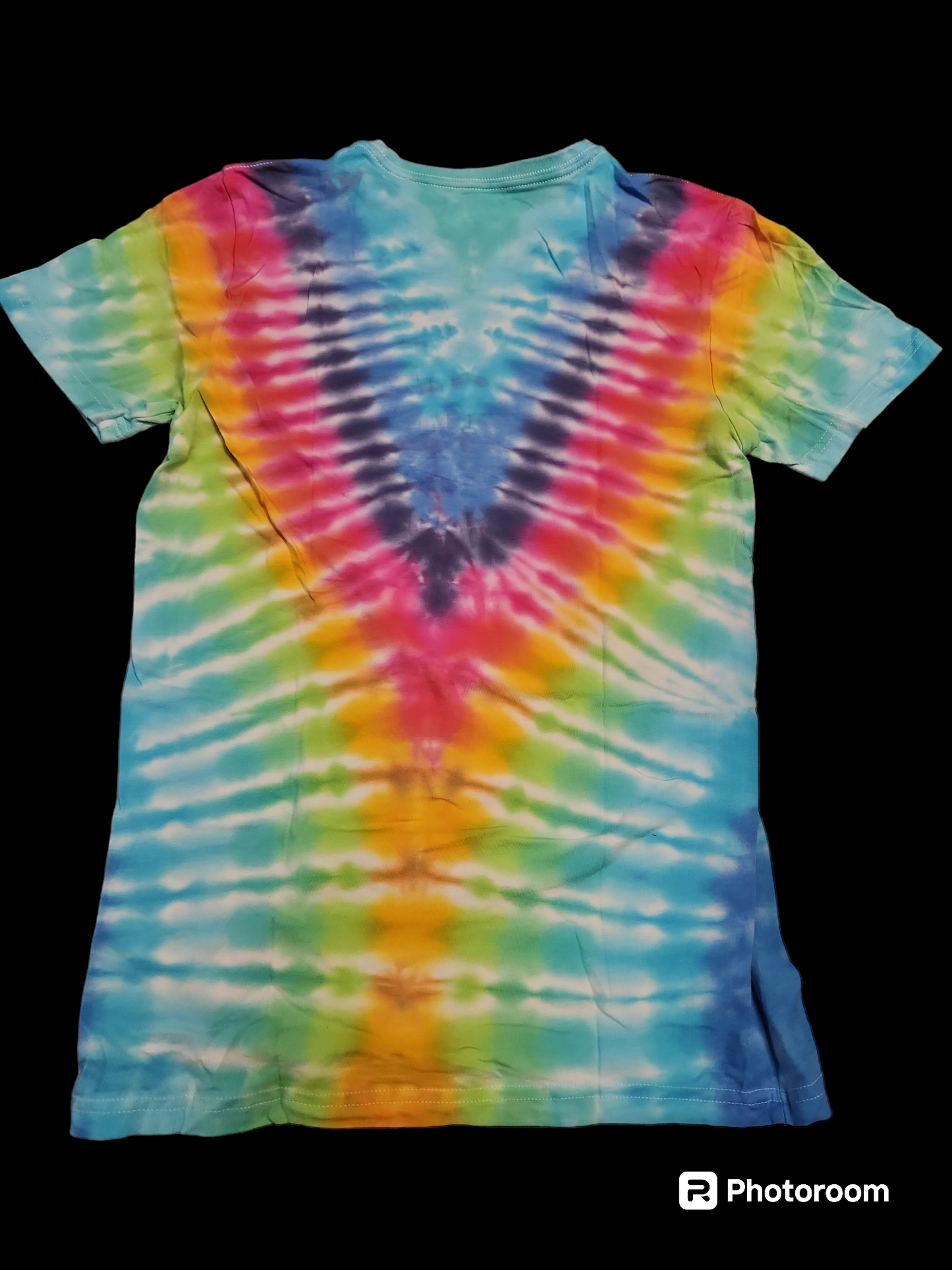 Small tie dye crew neck 25