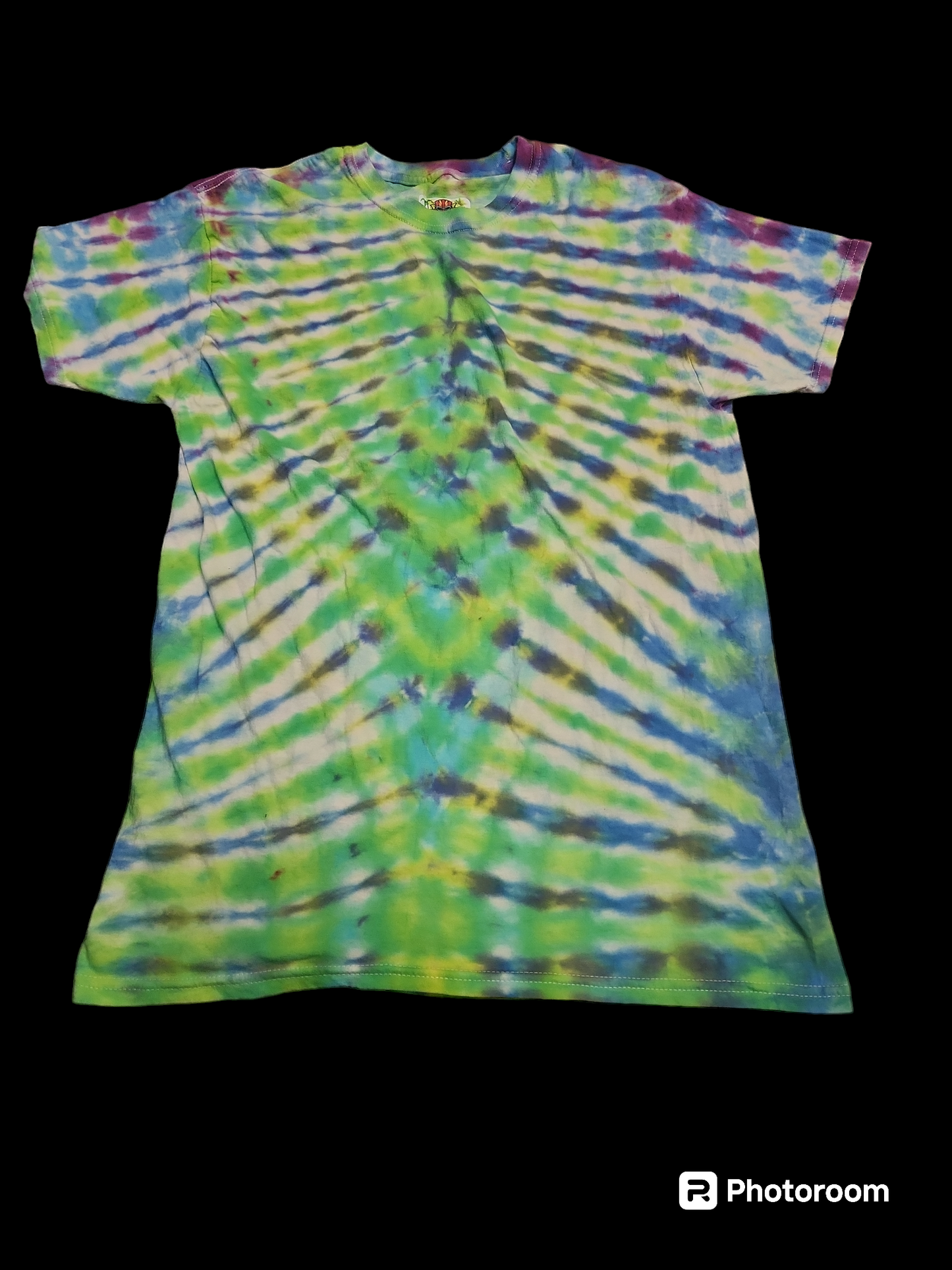 Medium tie dye crew neck 04