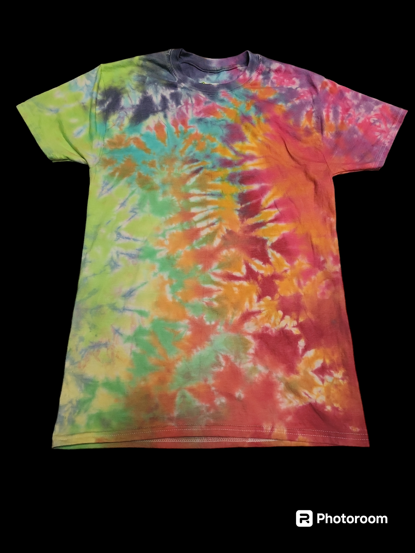 Medium tie dye crew neck 05