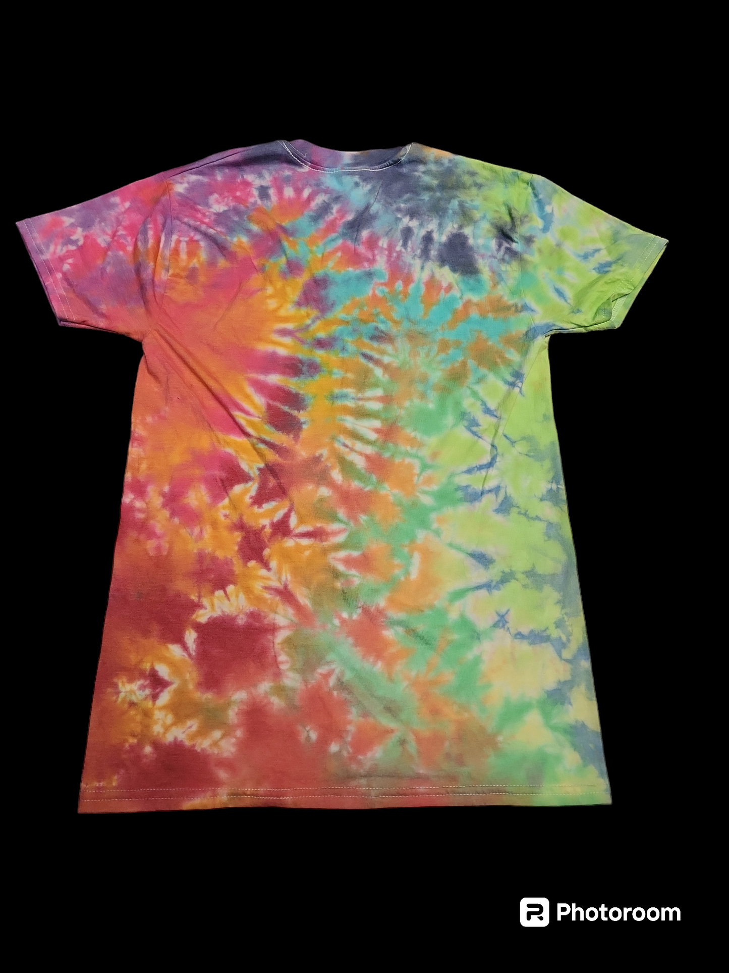 Medium tie dye crew neck 05