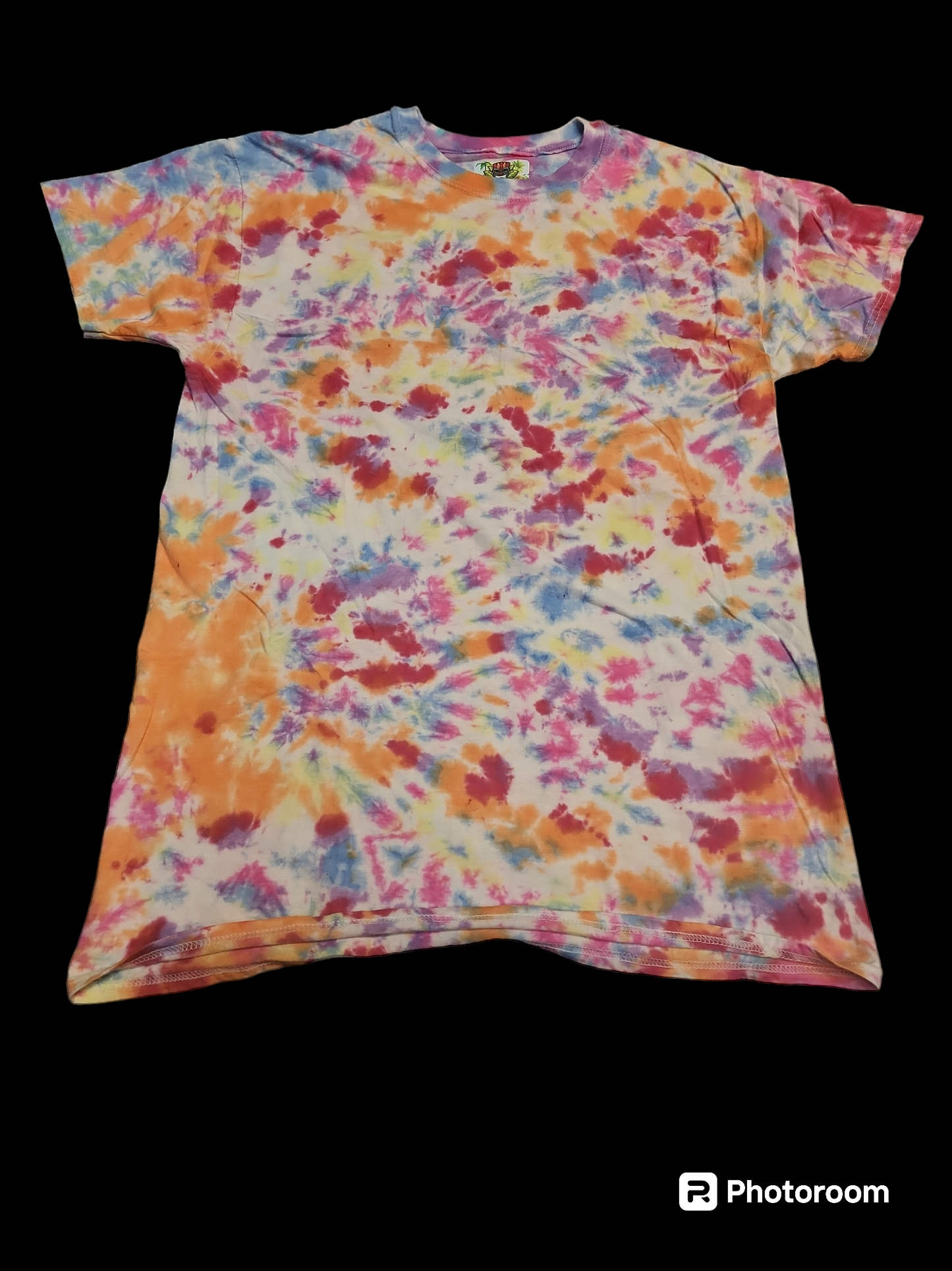 Medium tie dye crew neck 06