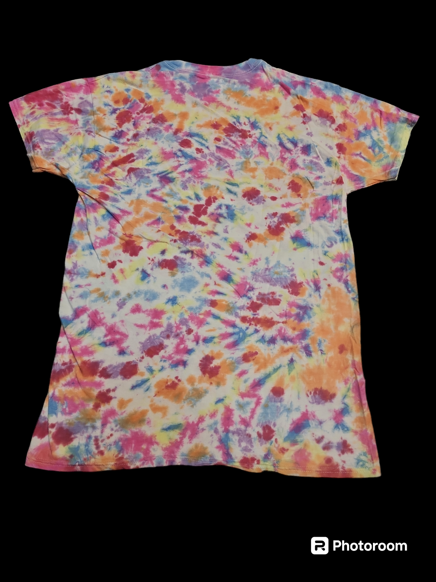 Medium tie dye crew neck 06