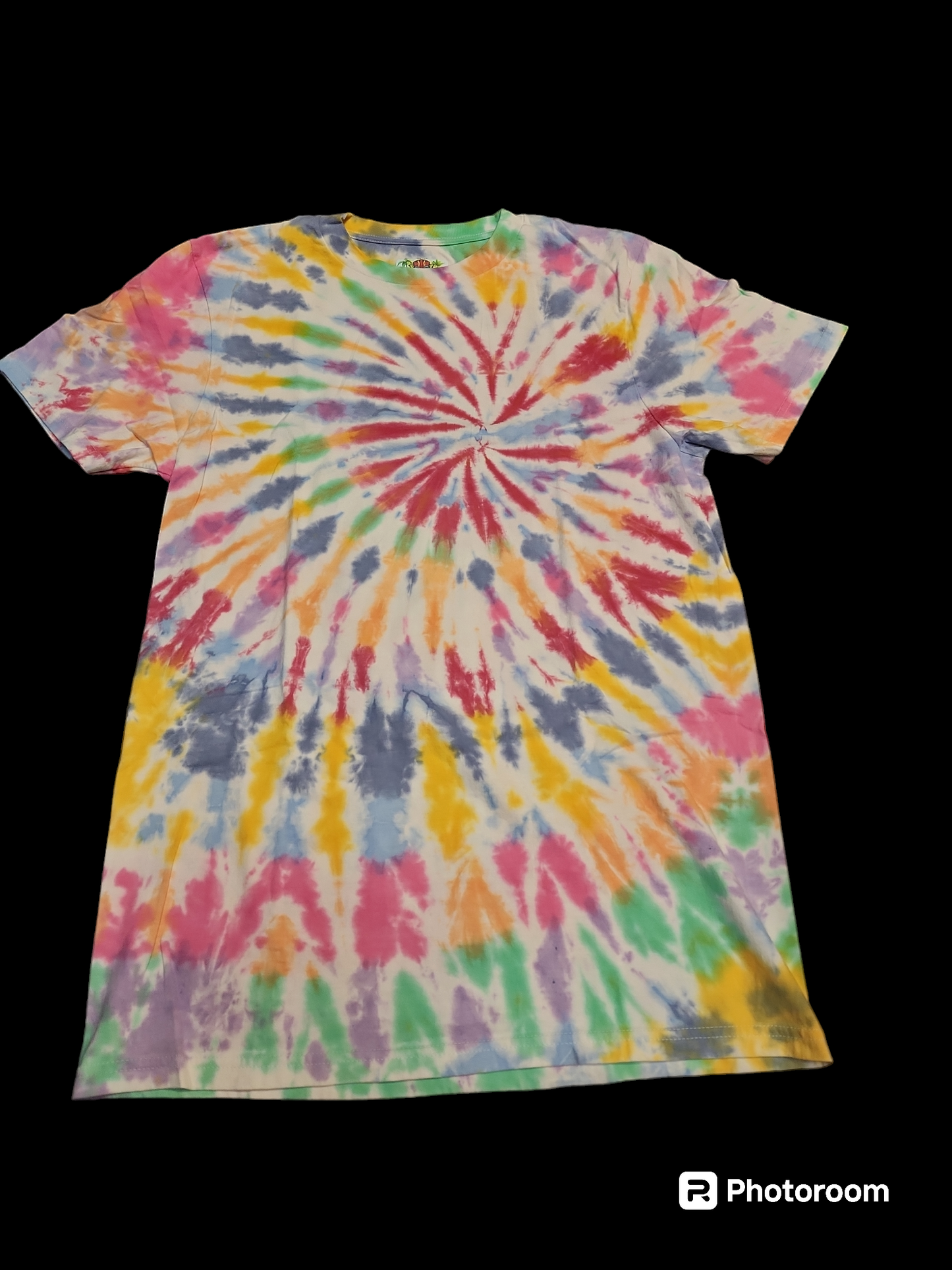 Medium tie dye crew neck 07