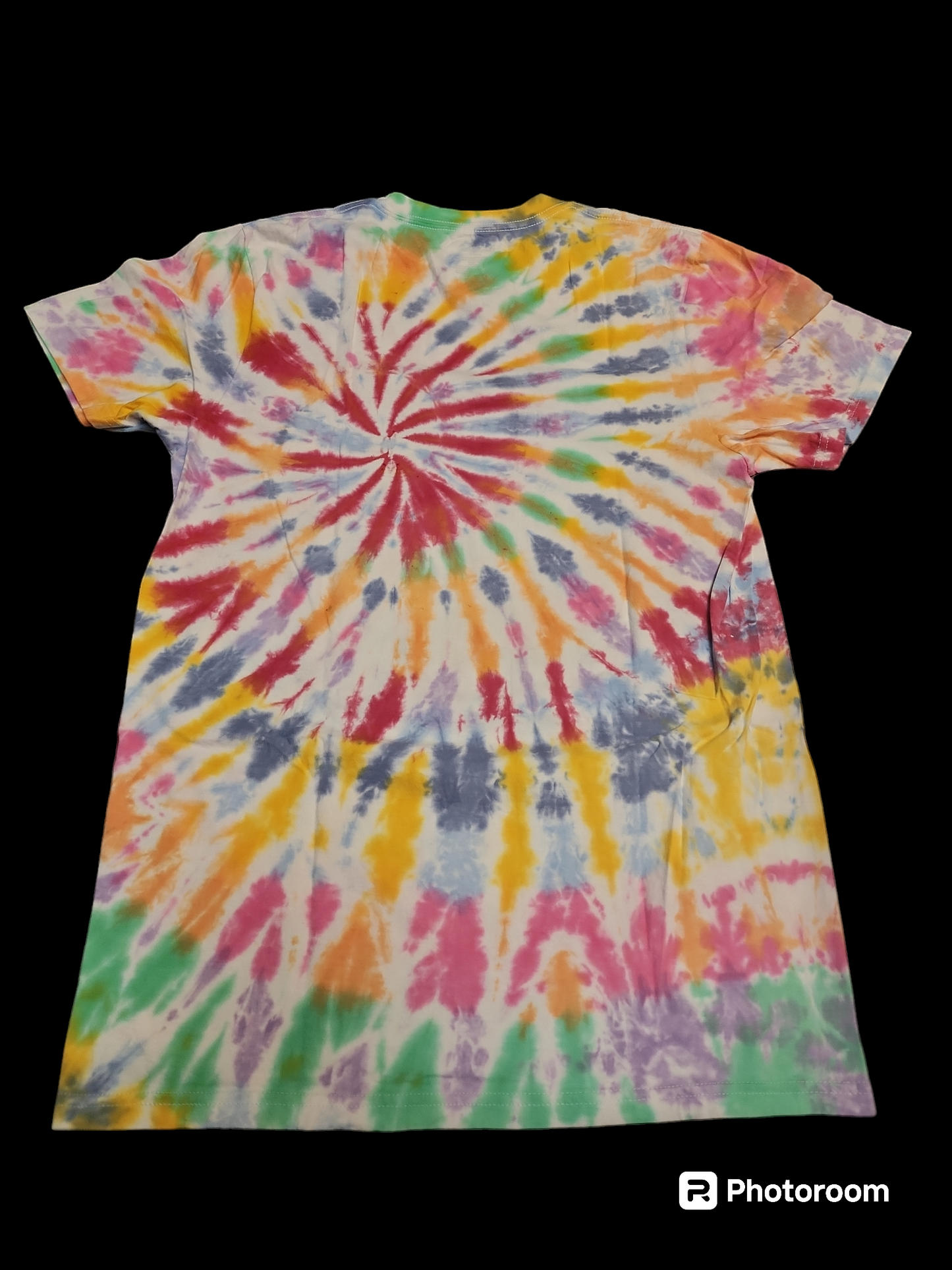 Medium tie dye crew neck 07