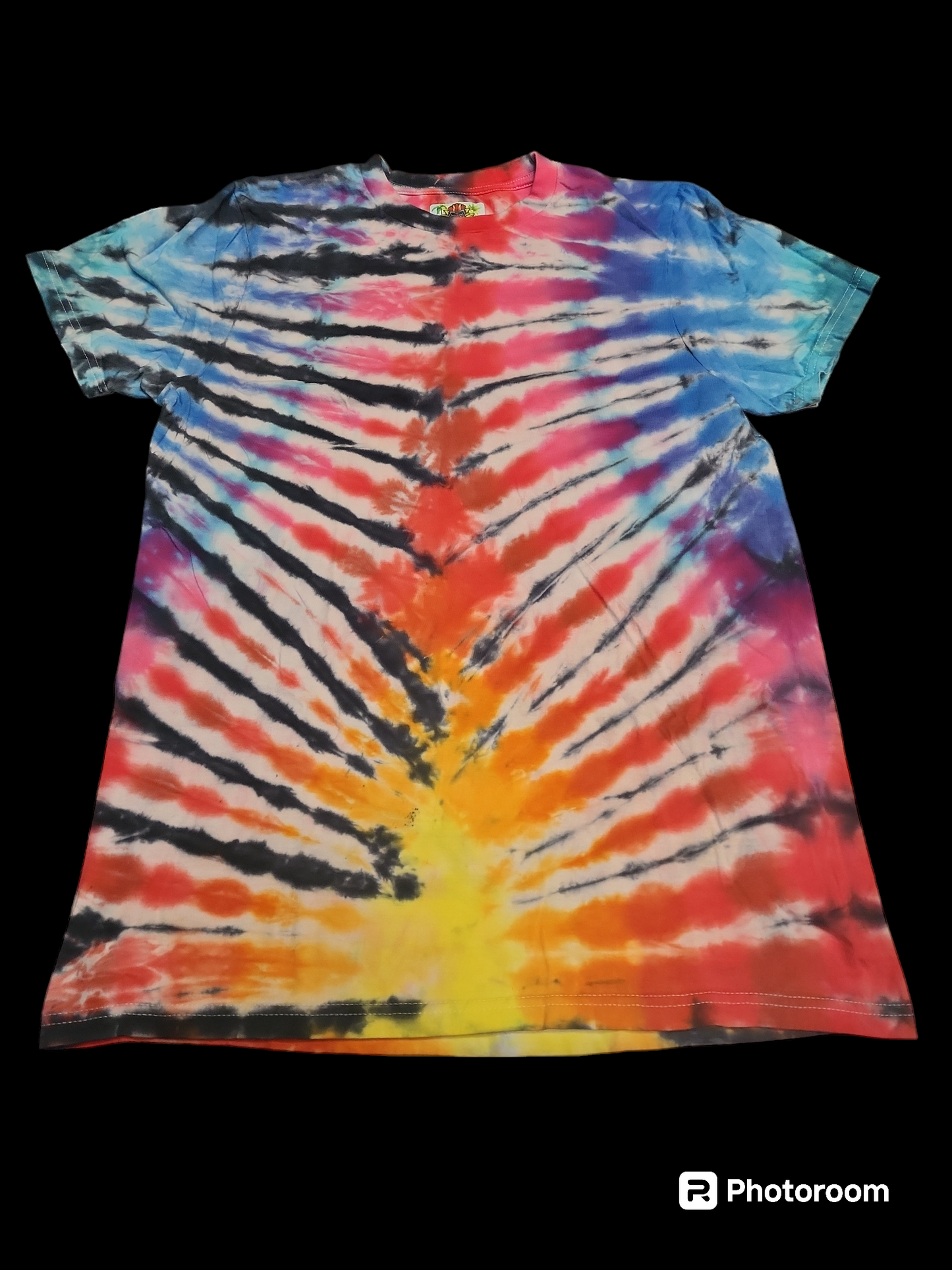 Medium tie dye crew neck 08