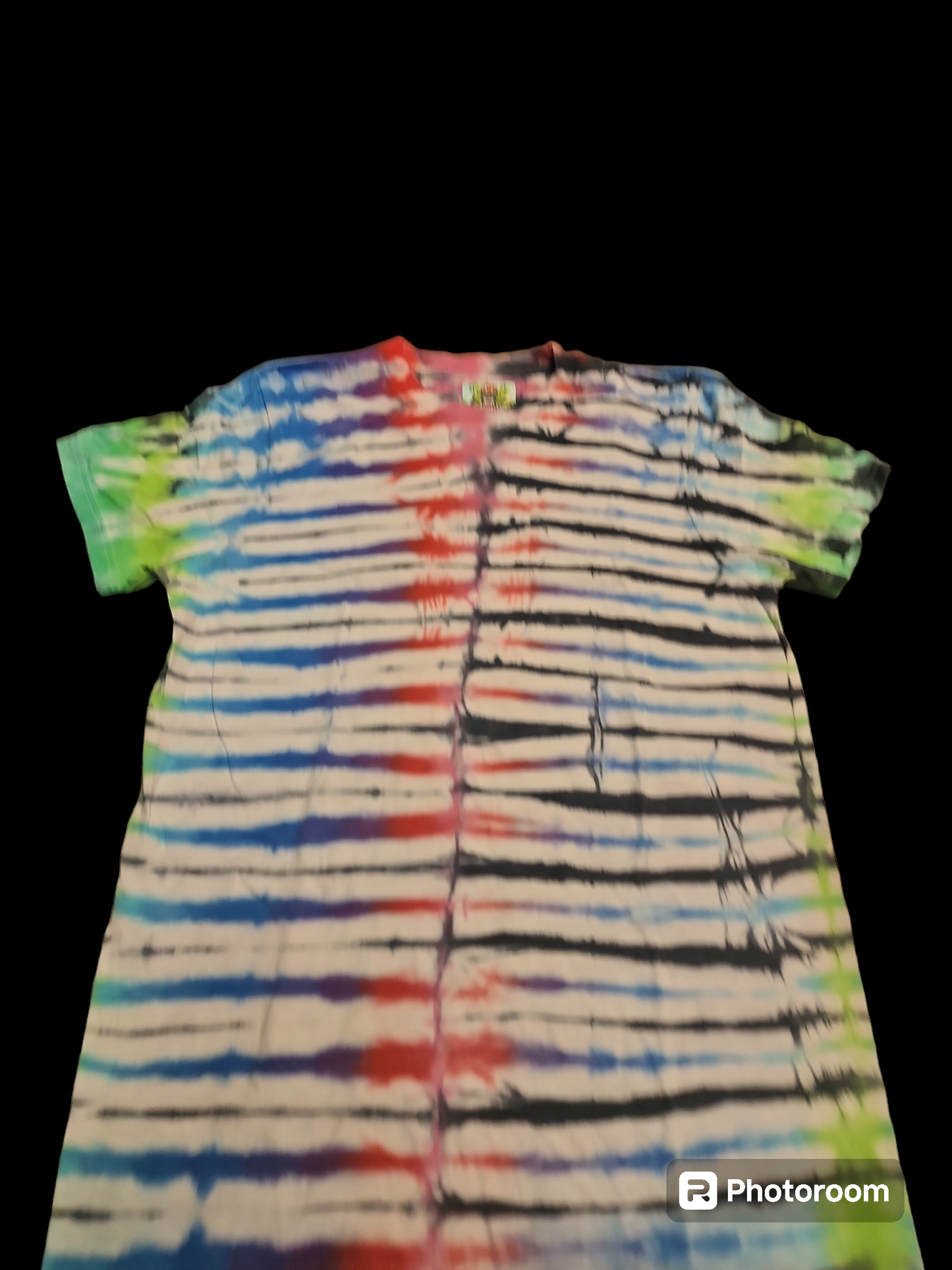 Medium tie dye crew neck 09