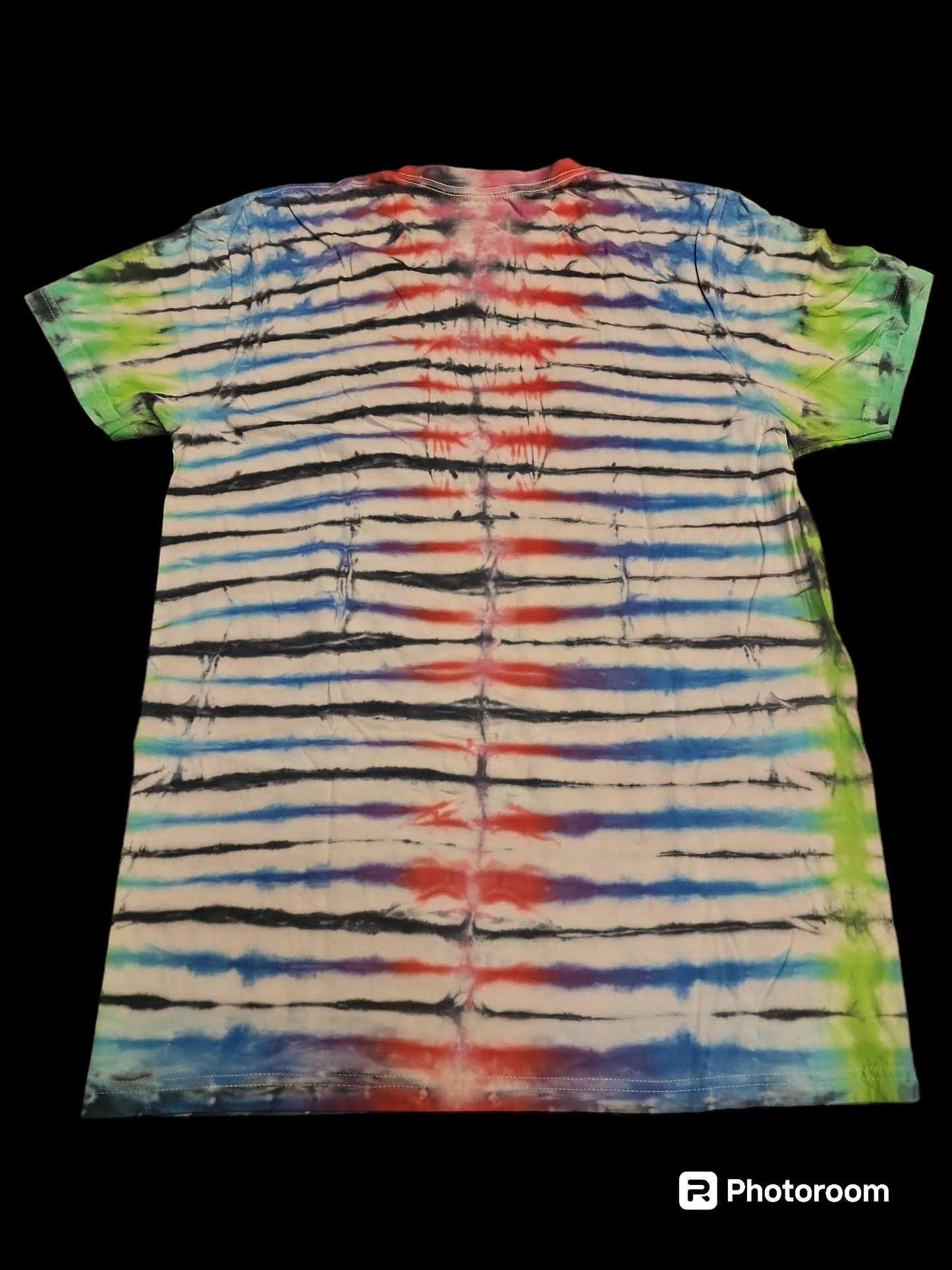 Medium tie dye crew neck 09