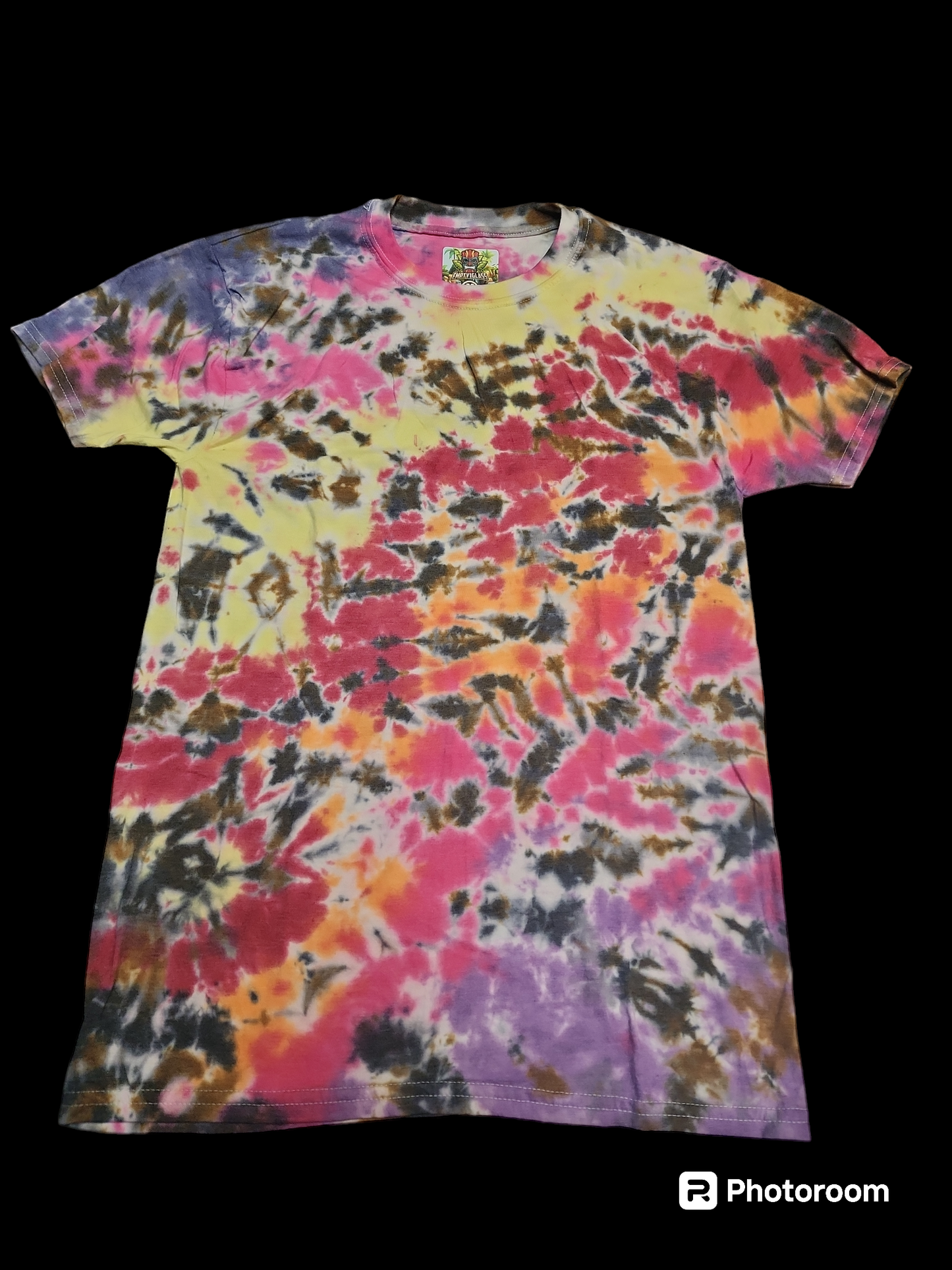 Medium tie dye crew neck 11