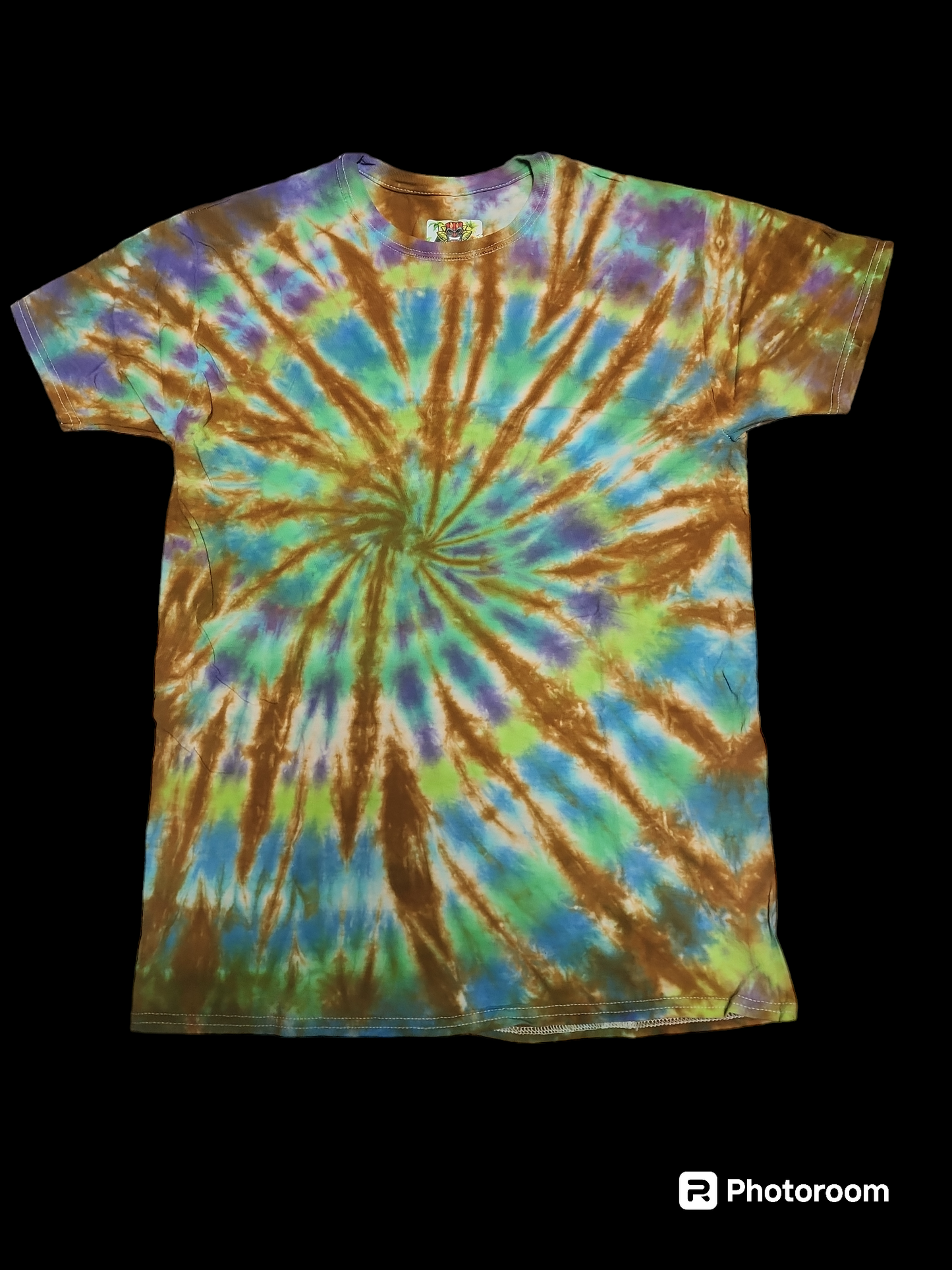 Medium tie dye crew neck 14