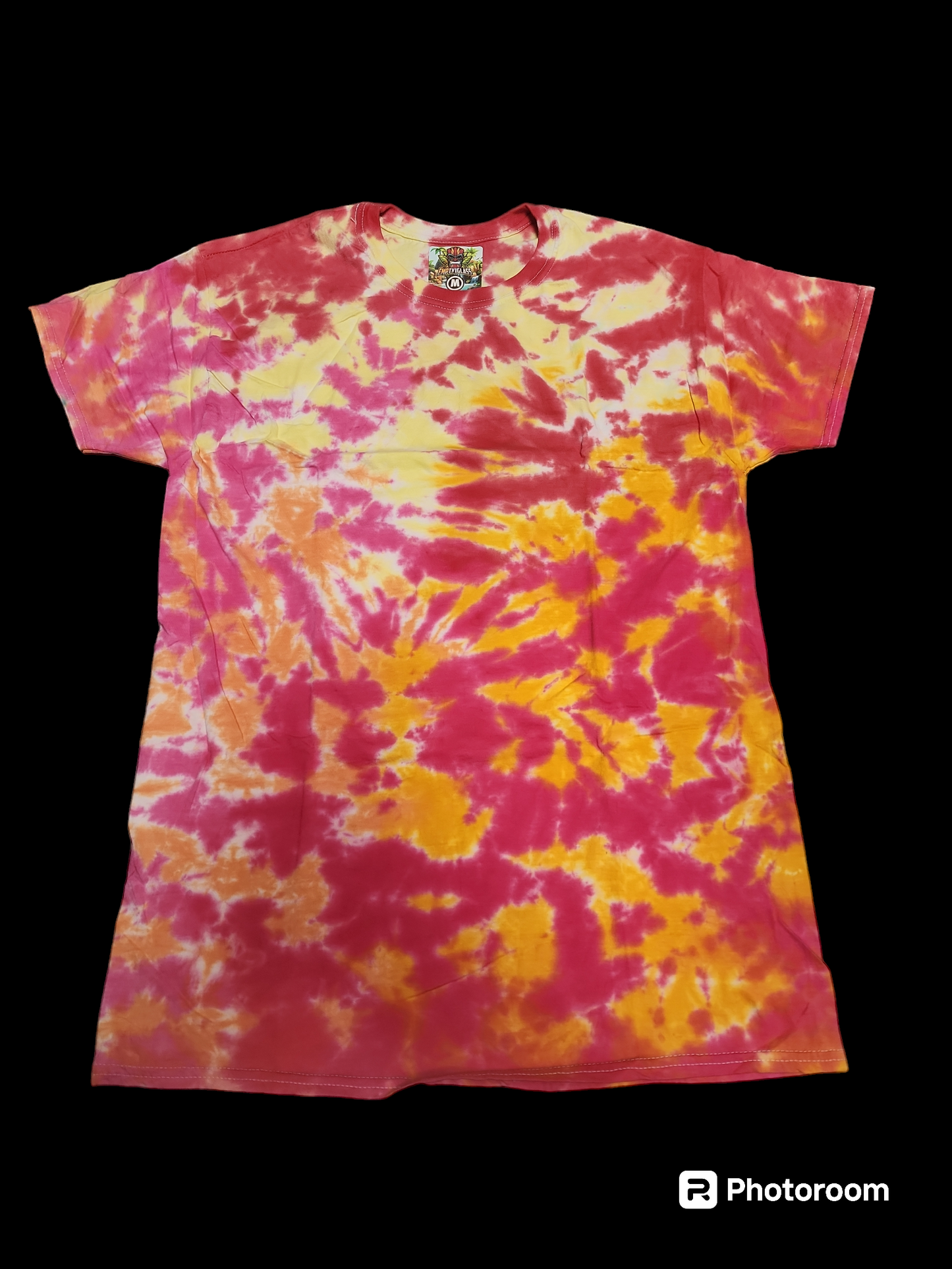 Medium tie dye crew neck 15