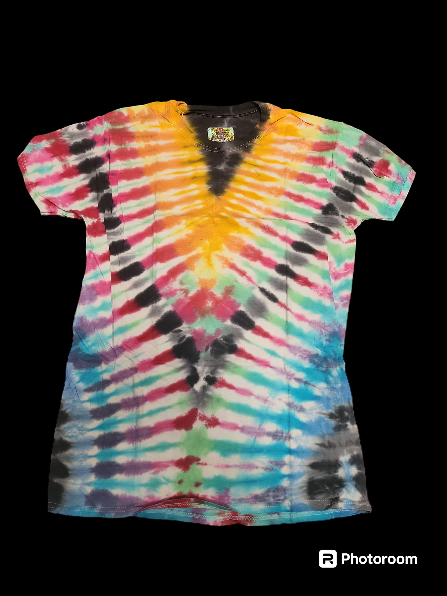Medium tie dye crew neck 17