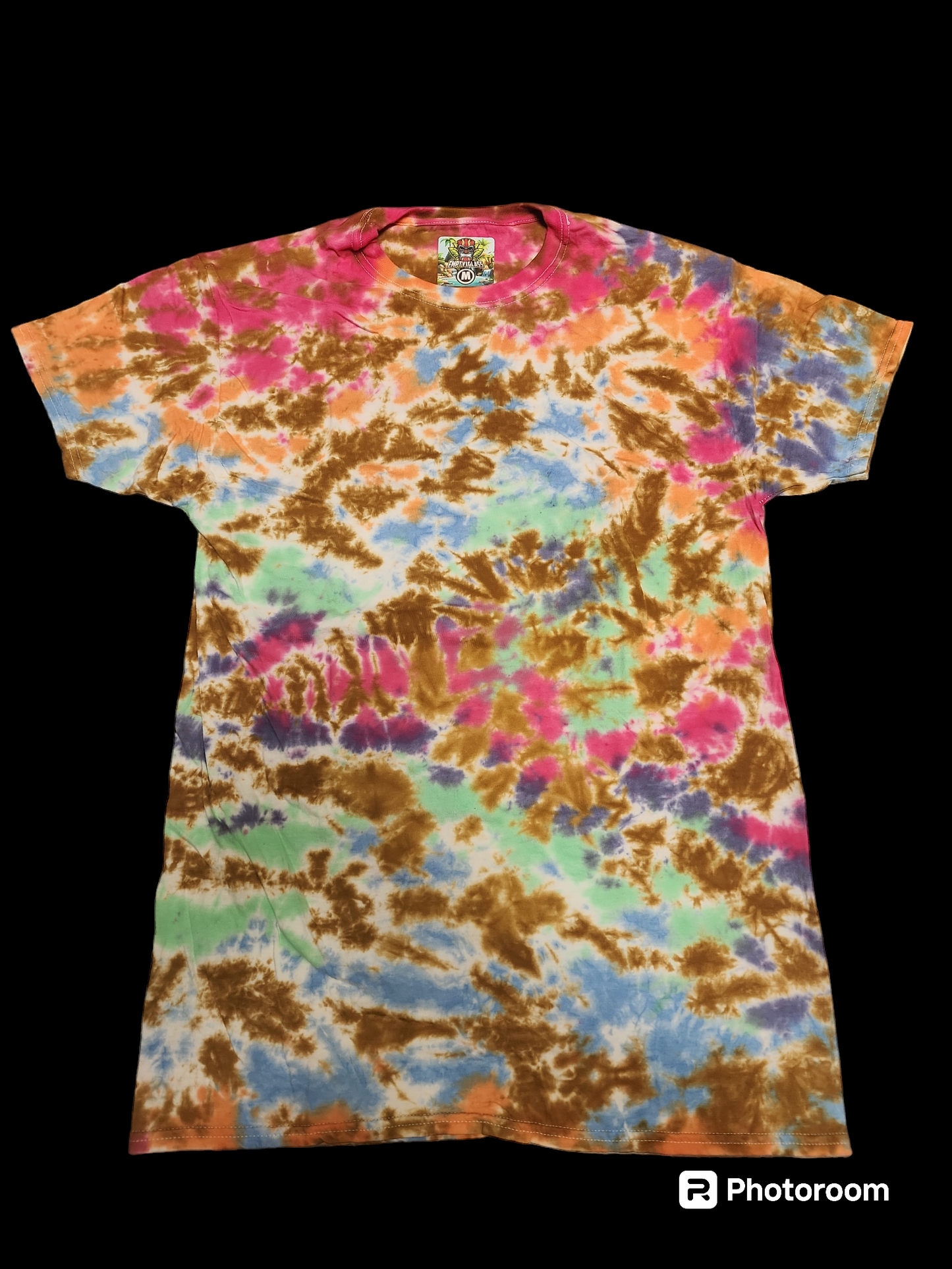 Medium tie dye crew neck 19