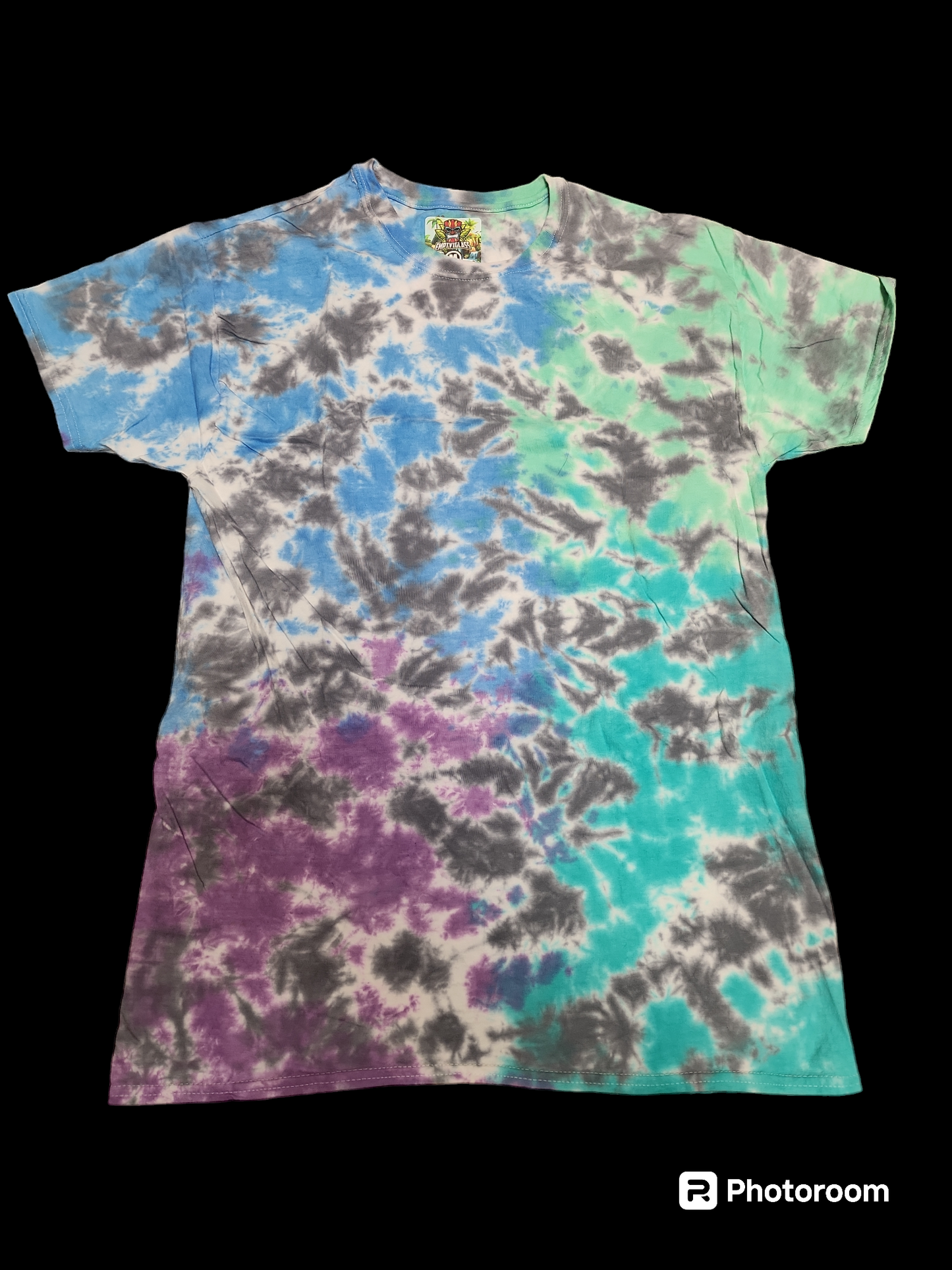 Medium tie dye crew neck 23