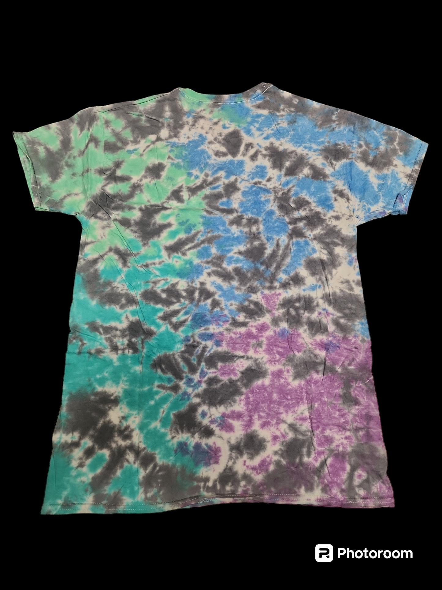 Medium tie dye crew neck 23