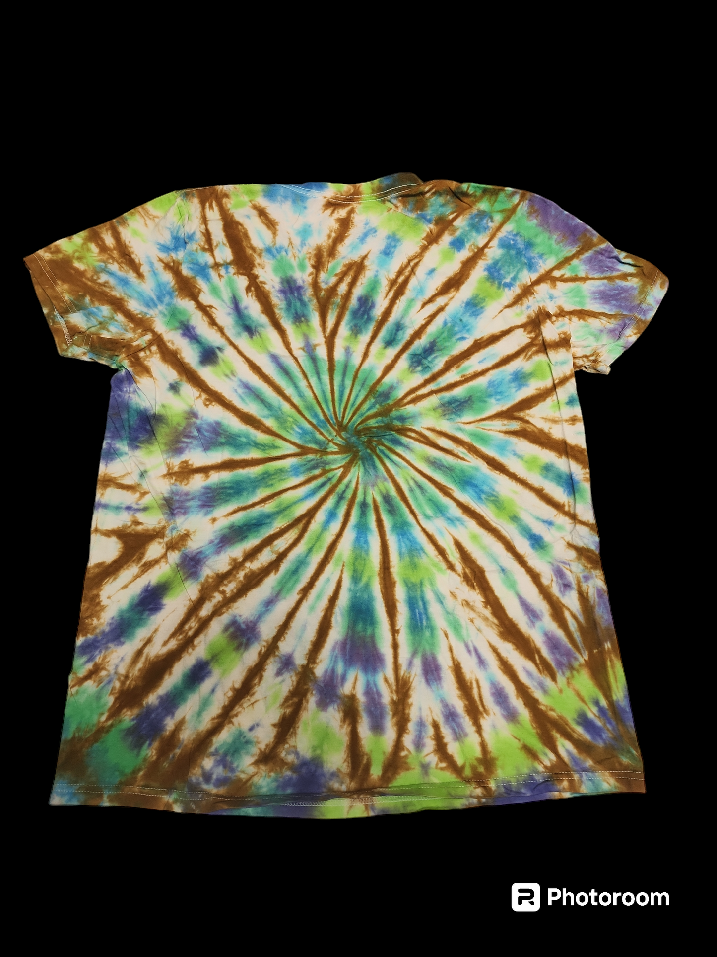 Large tie dye v neck 03