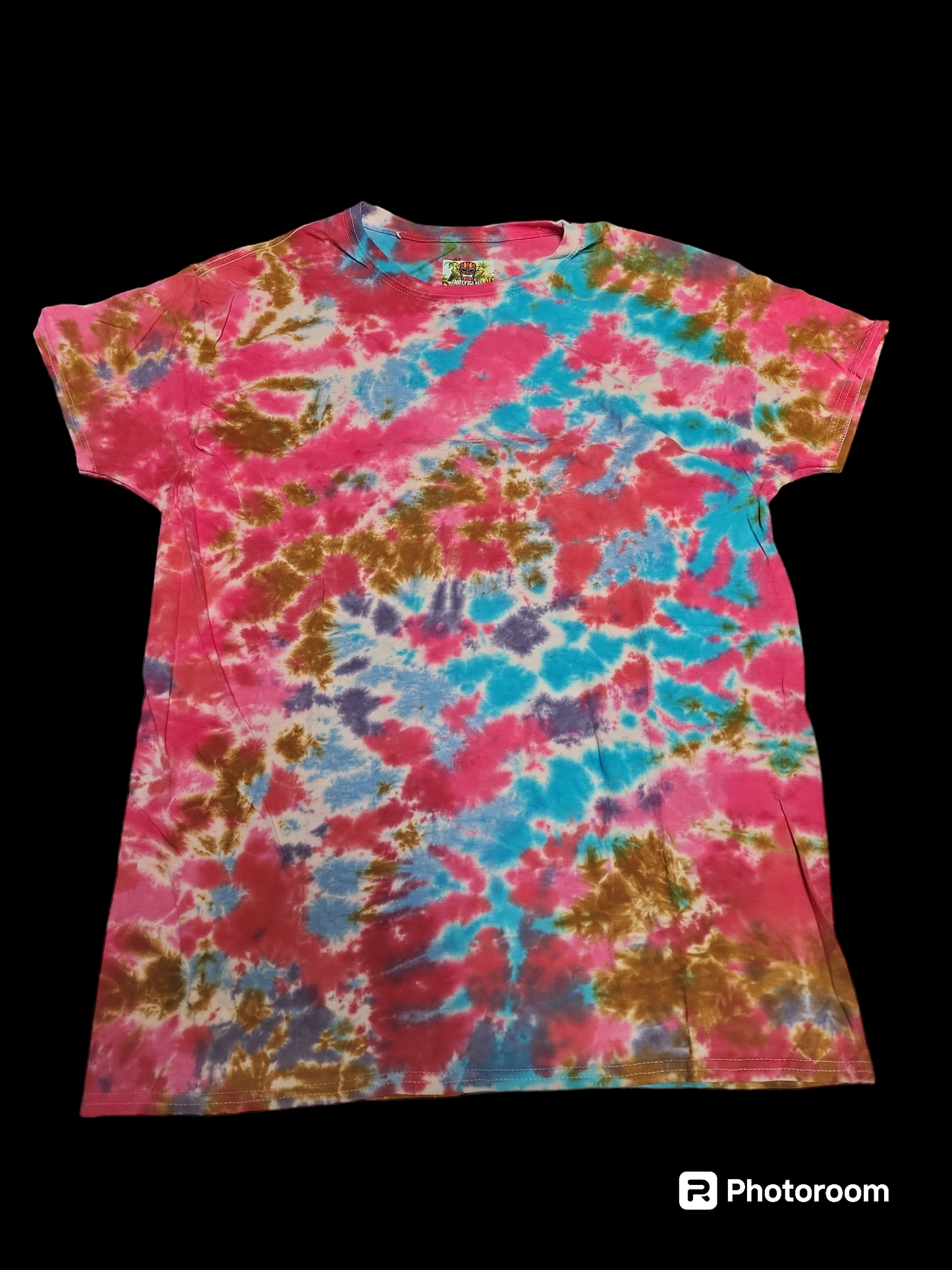 Large tie dye crew neck 02