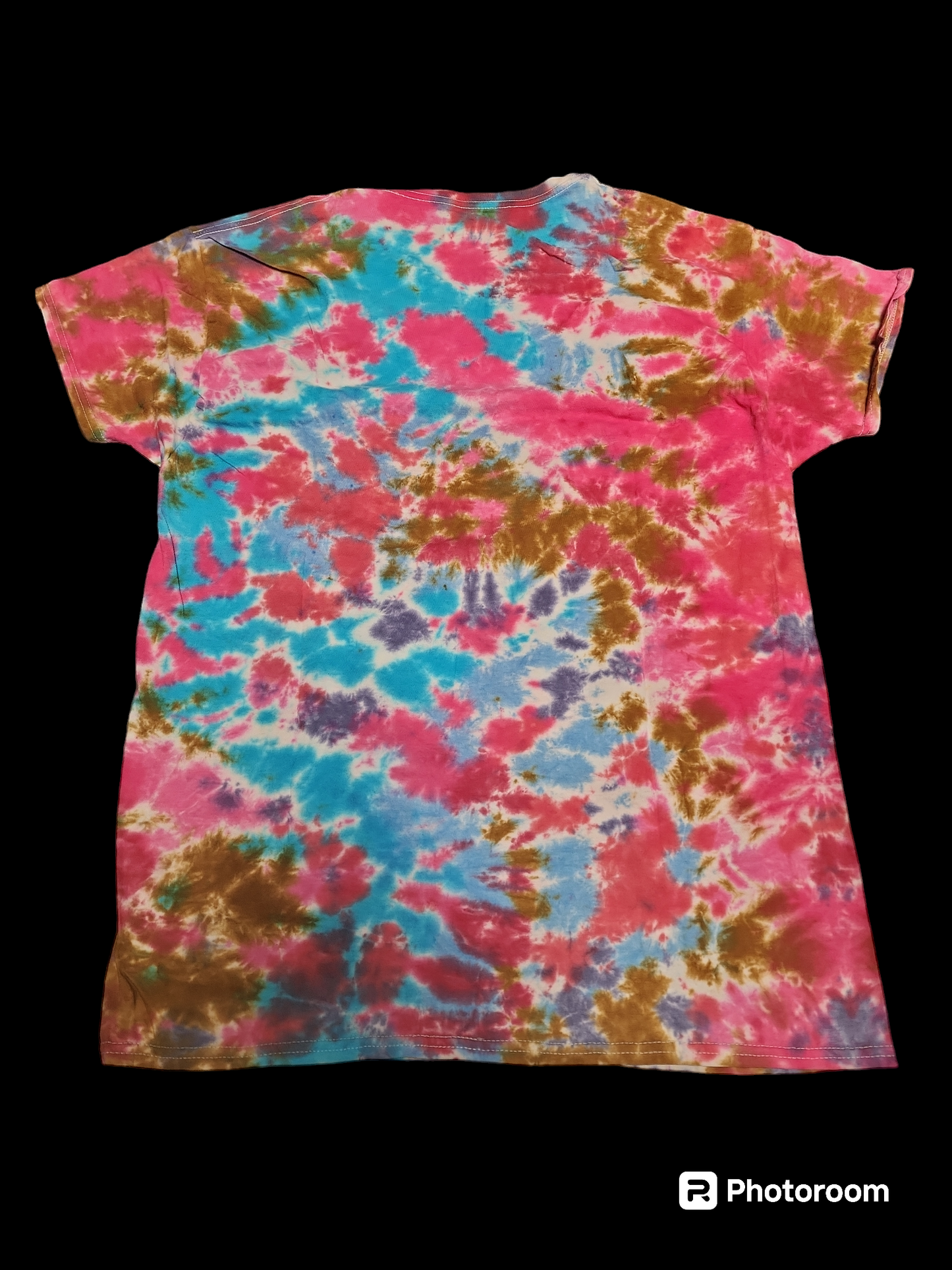 Large tie dye crew neck 02