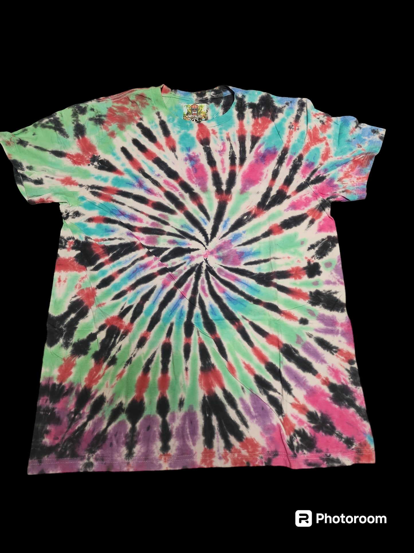 Large tie dye crew neck 04