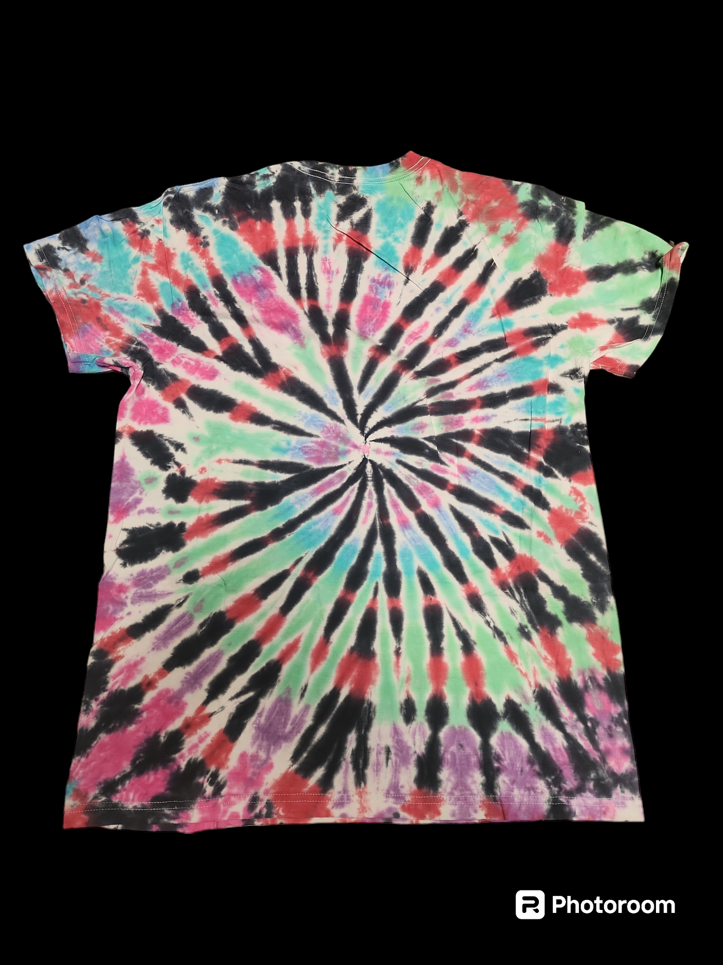 Large tie dye crew neck 04