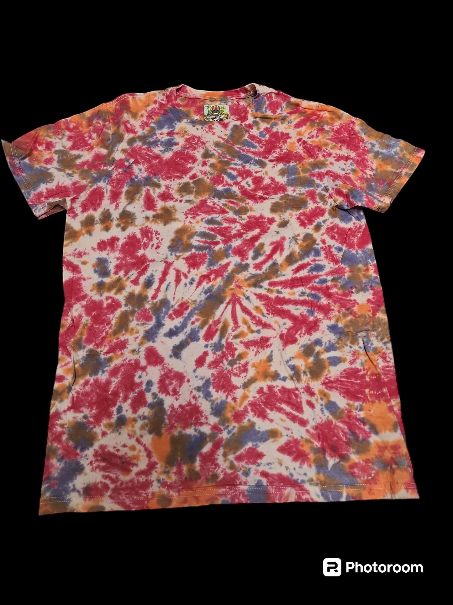 Large tie dye crew neck 05
