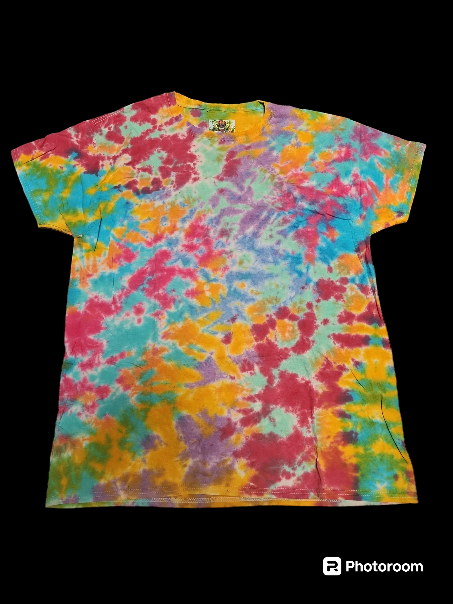 Large tie dye crew neck 06