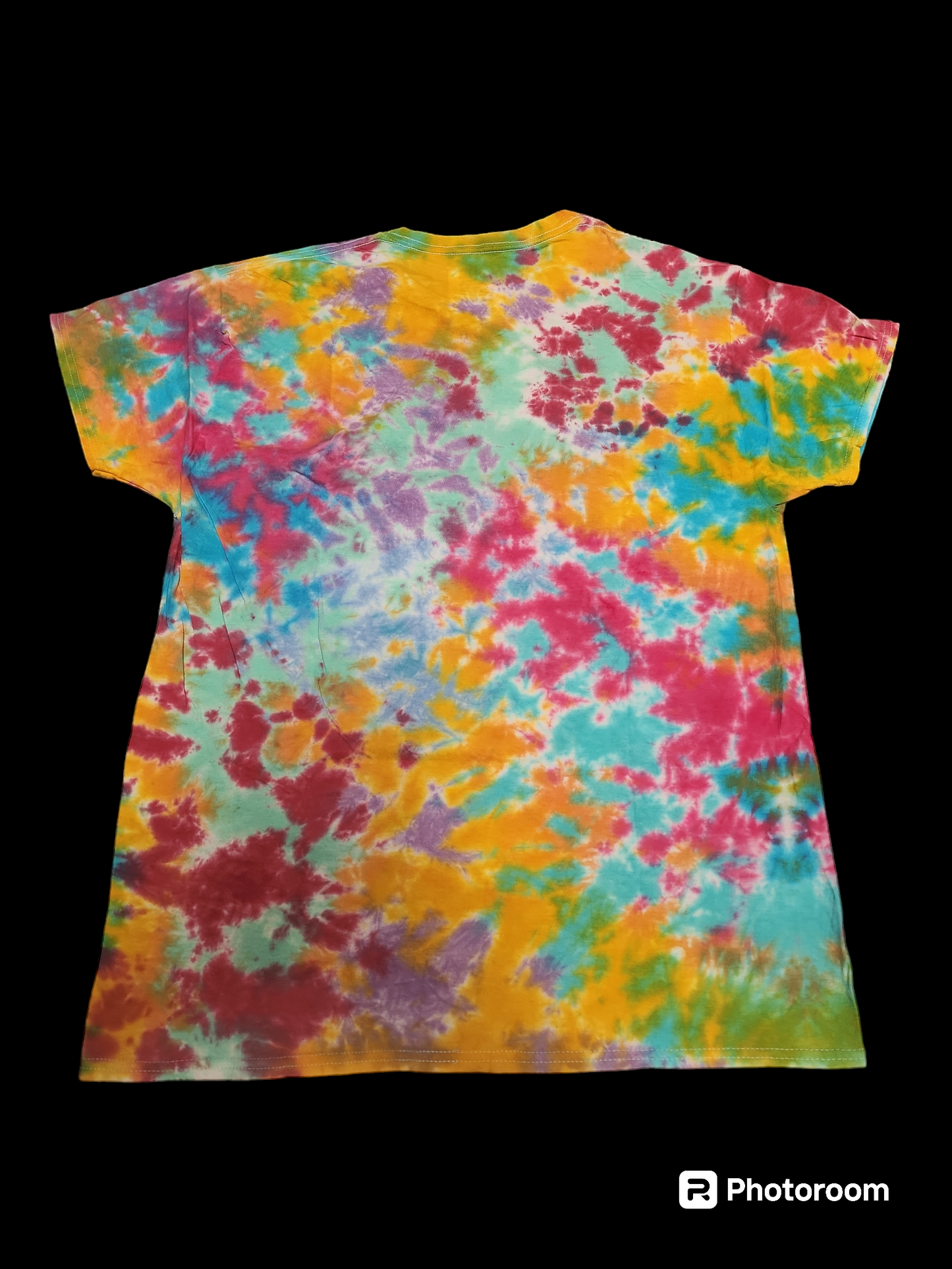 Large tie dye crew neck 06