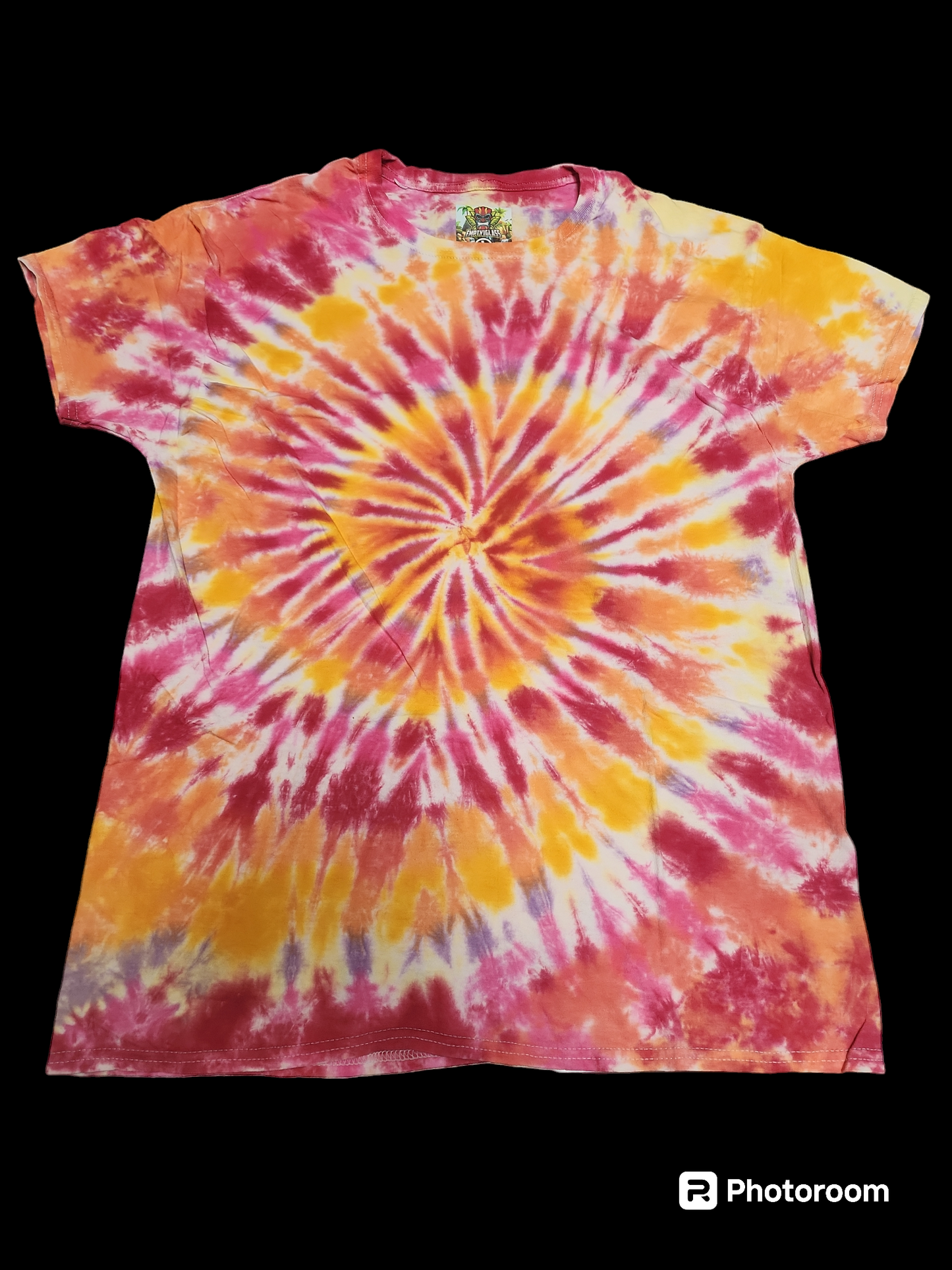 Large tie dye crew neck 09