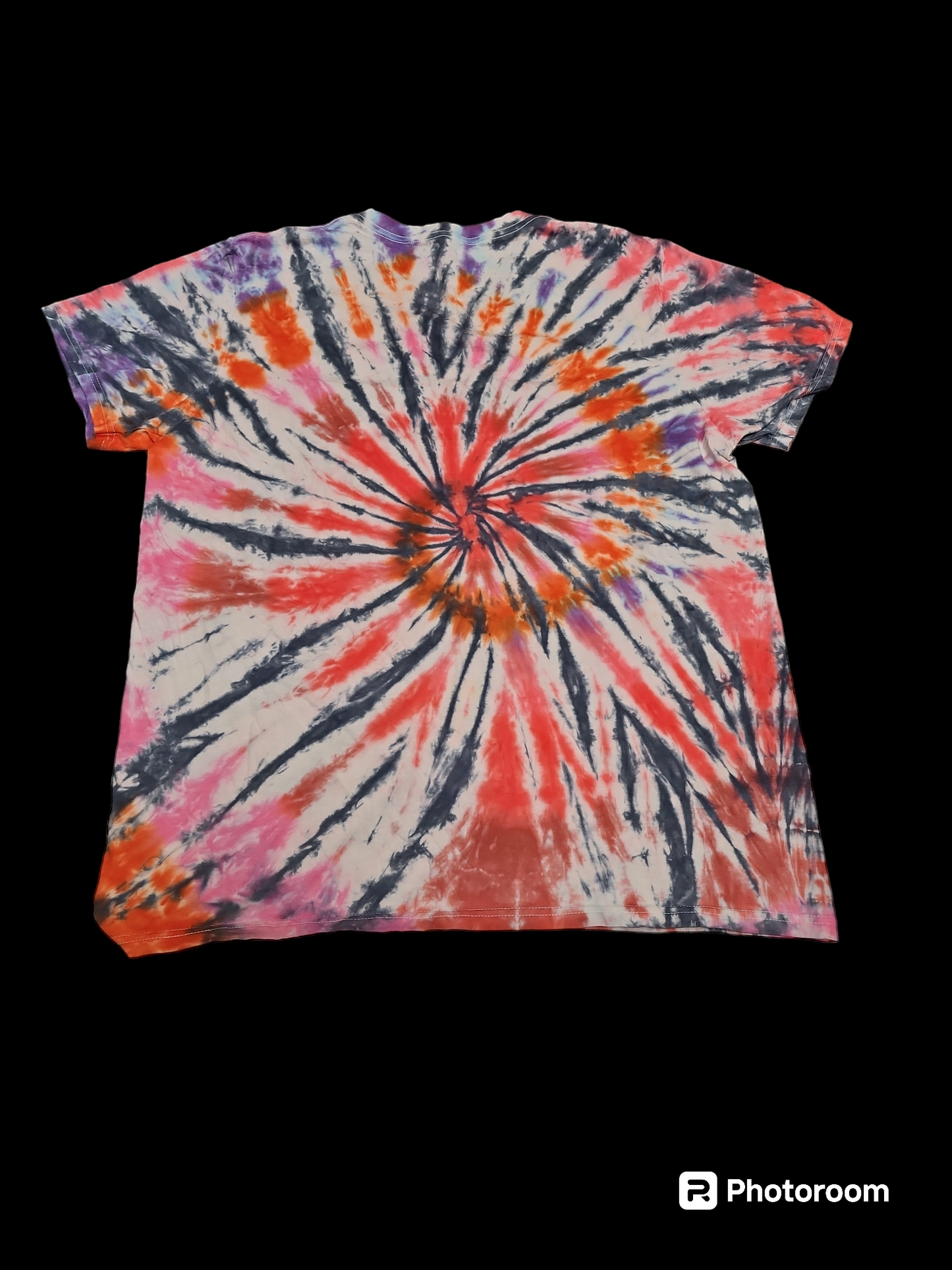 Xl tie dye v neck 04