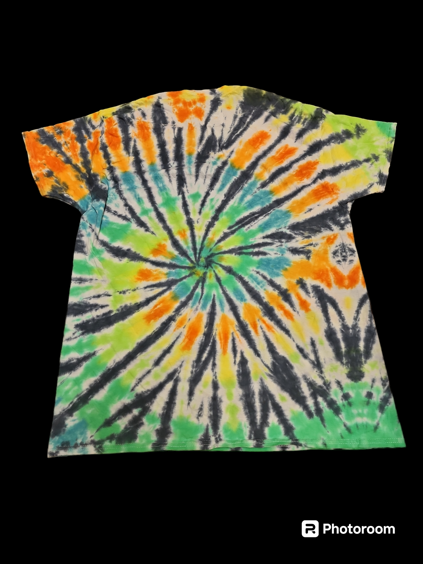 Xl tie dye v neck 05