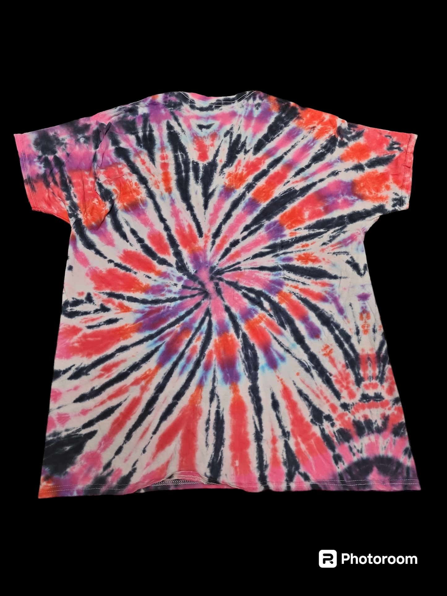 Xl tie dye v neck 06