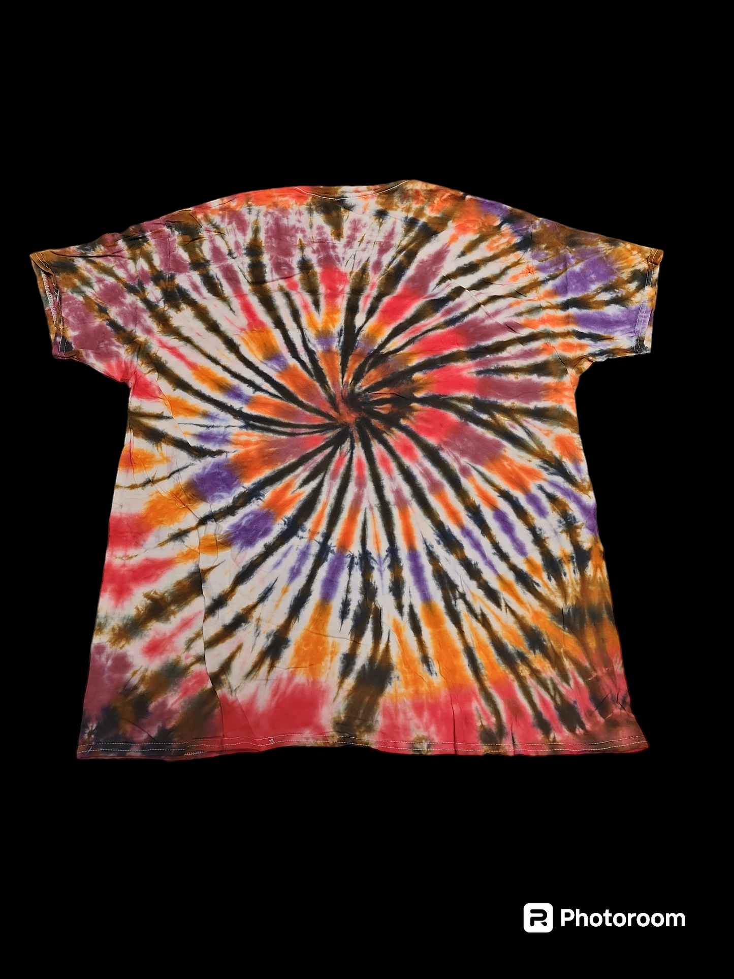 Xl tie dye v neck 10