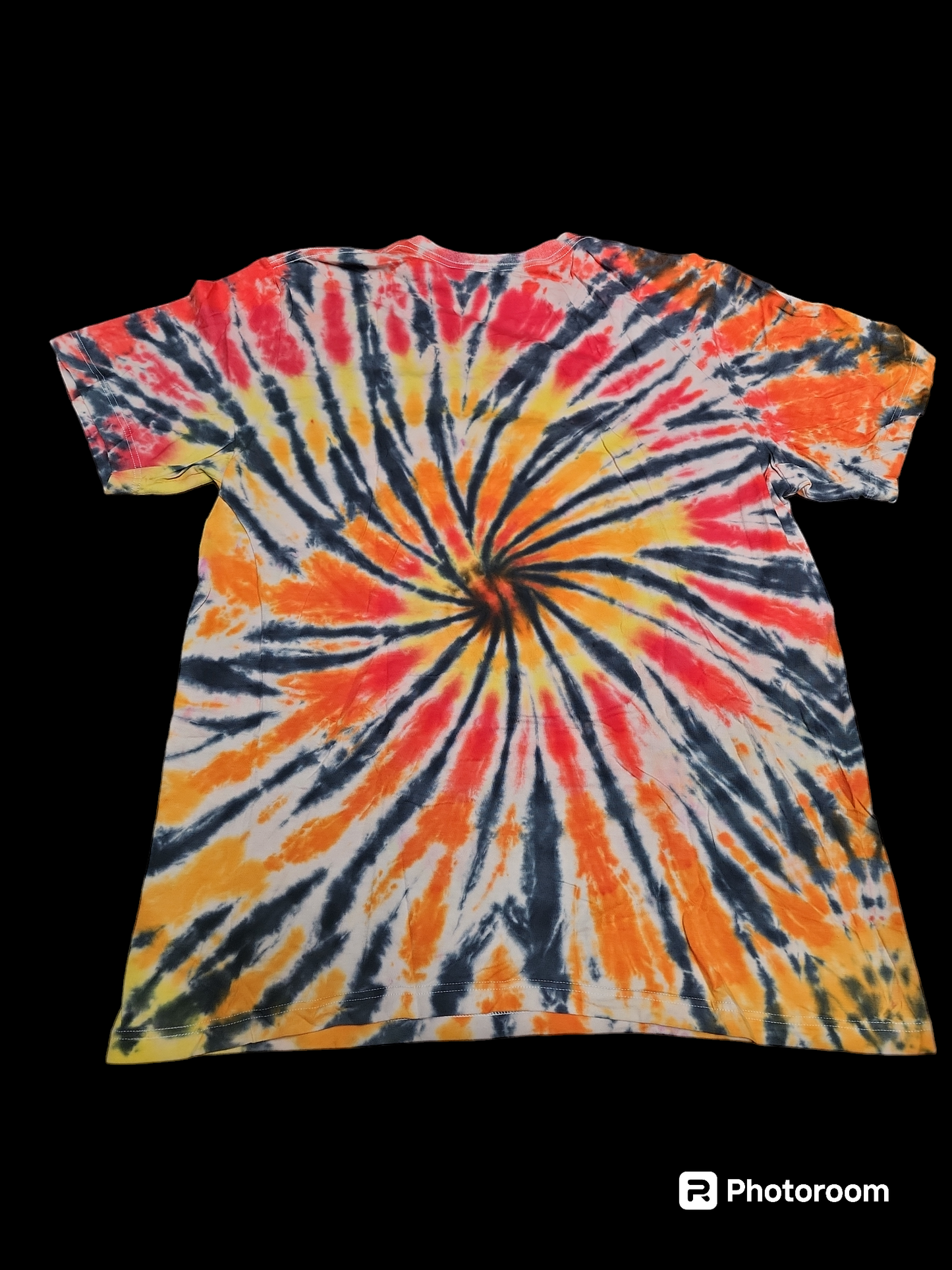 Xl tie dye v neck 11