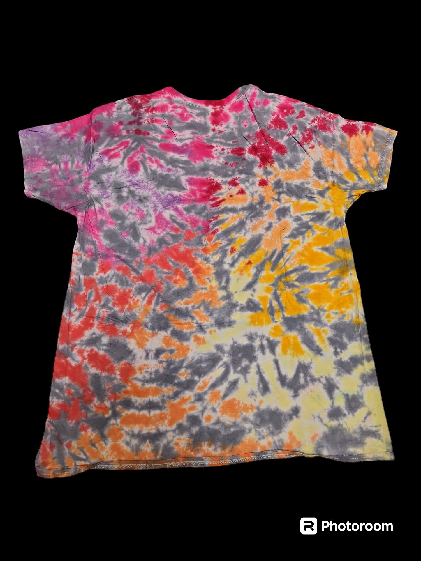 Xl tie dye v neck 13