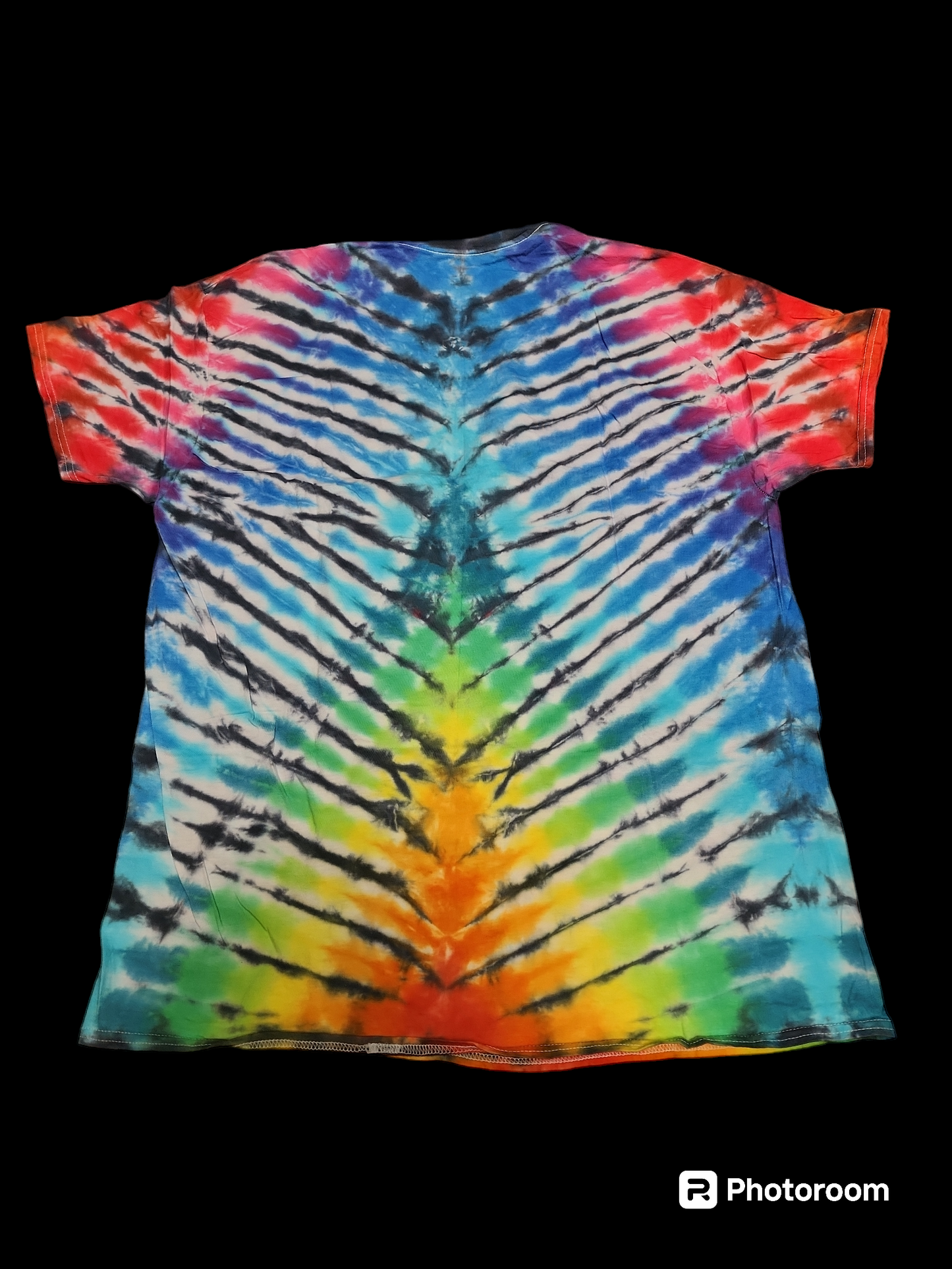 Xl tie dye v neck 14